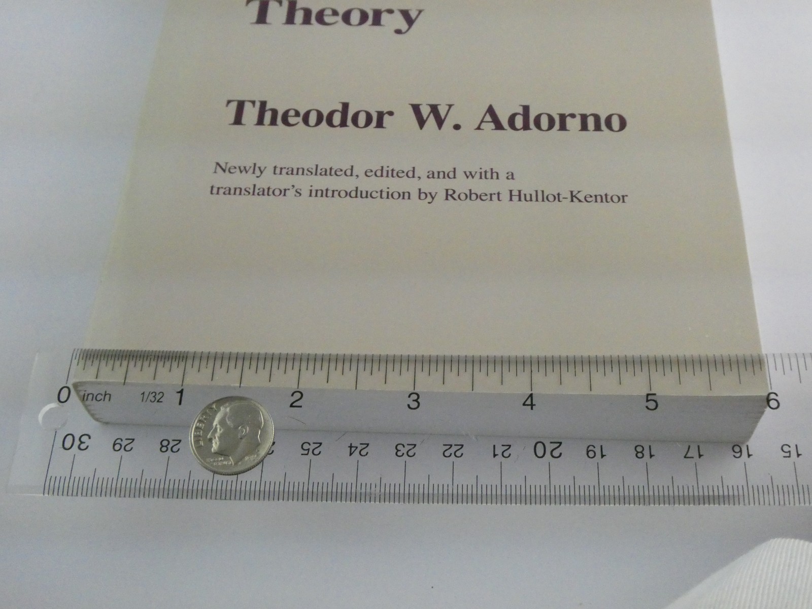 Aesthetic Theory Volume 88 Theory and History of Literature by Theodor W. Adorno