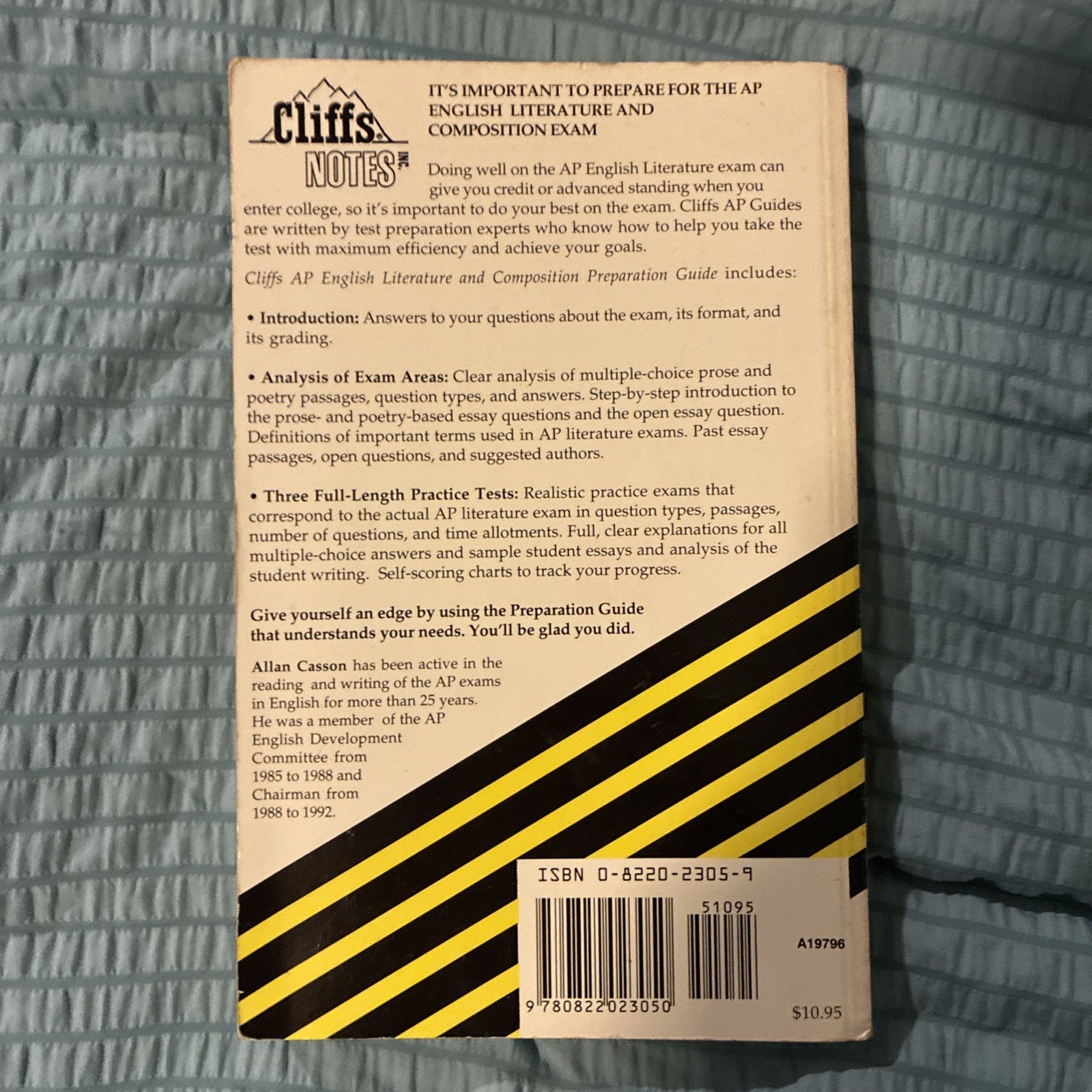 AP English Literature and Composition Preparation Guide by Cliffs Notes Staff…