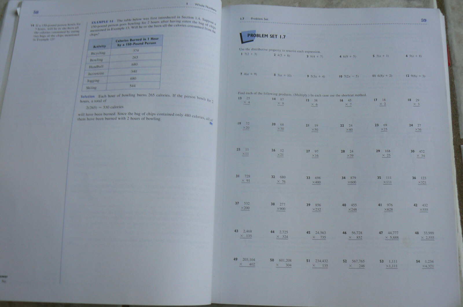 Brooks/Cole PRE-ALGEBRA,3E 3rd Ed,McKeague w/selected solutions