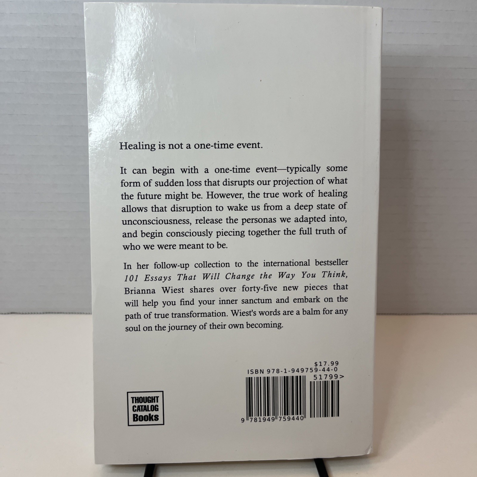 When You’re Ready, This Is How You Heal by Brianna Wiest (2022, Trade Paperback)
