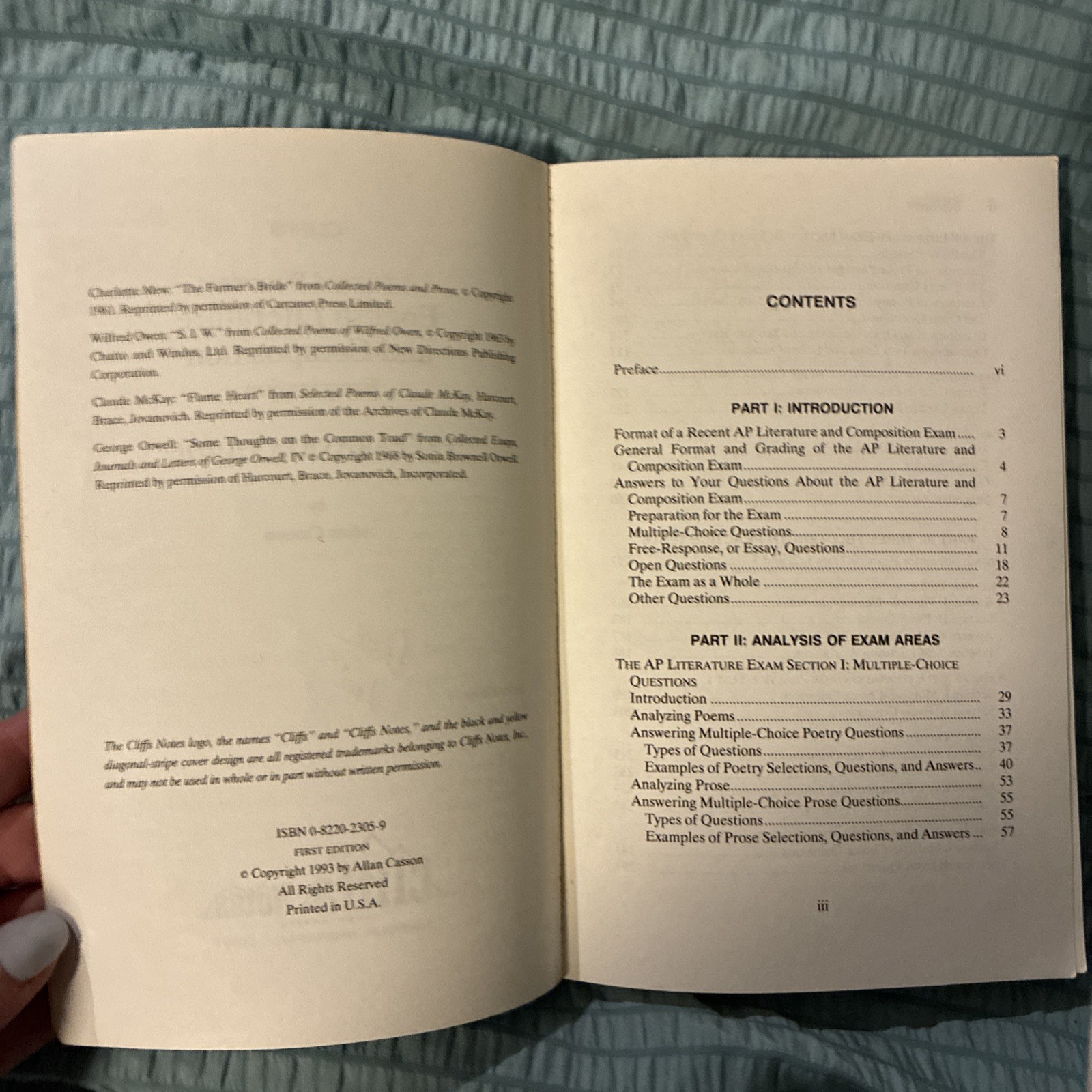 AP English Literature and Composition Preparation Guide by Cliffs Notes Staff…