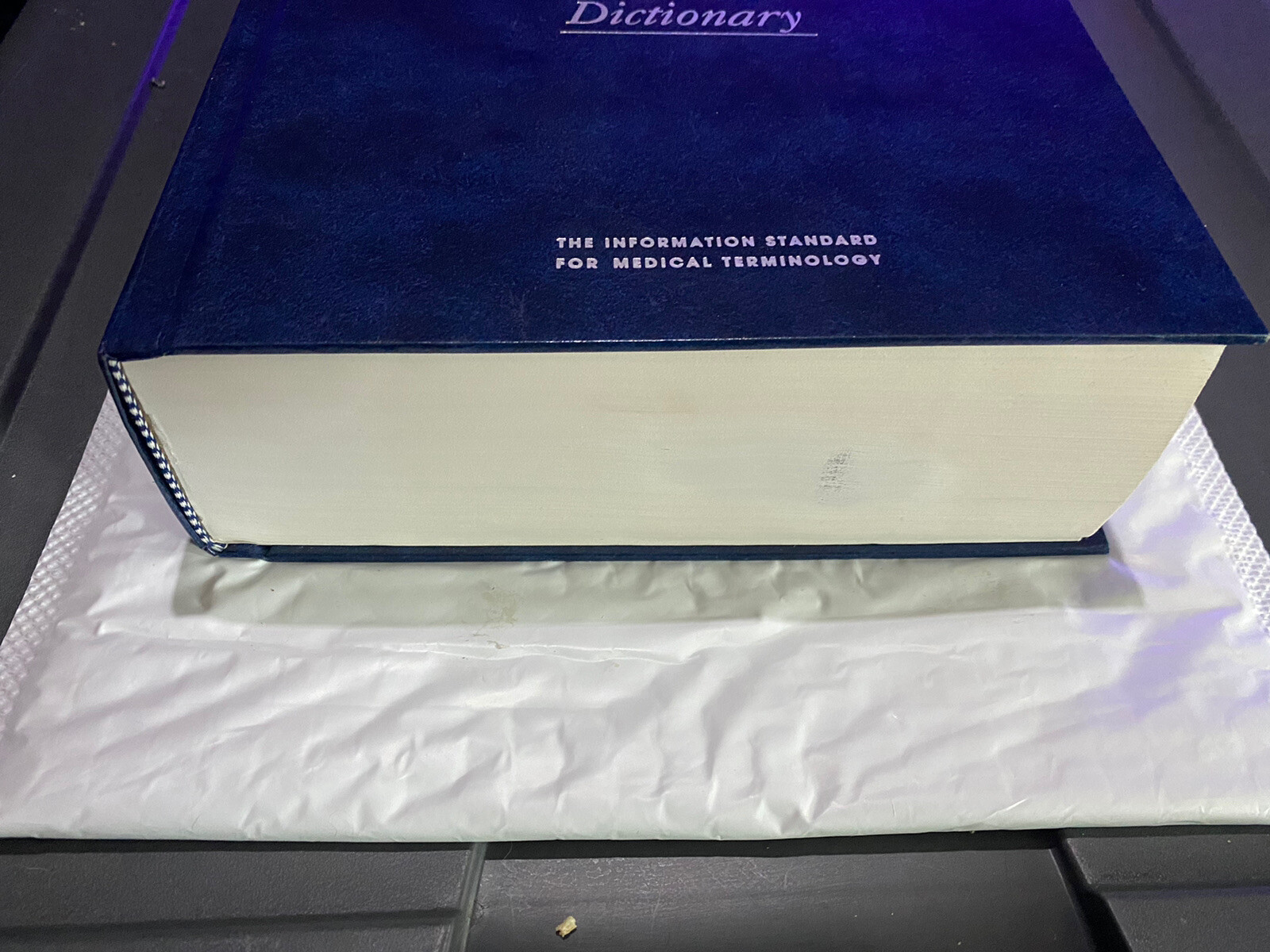 Medical Dictionary PDR Information Terminology 1st Reference