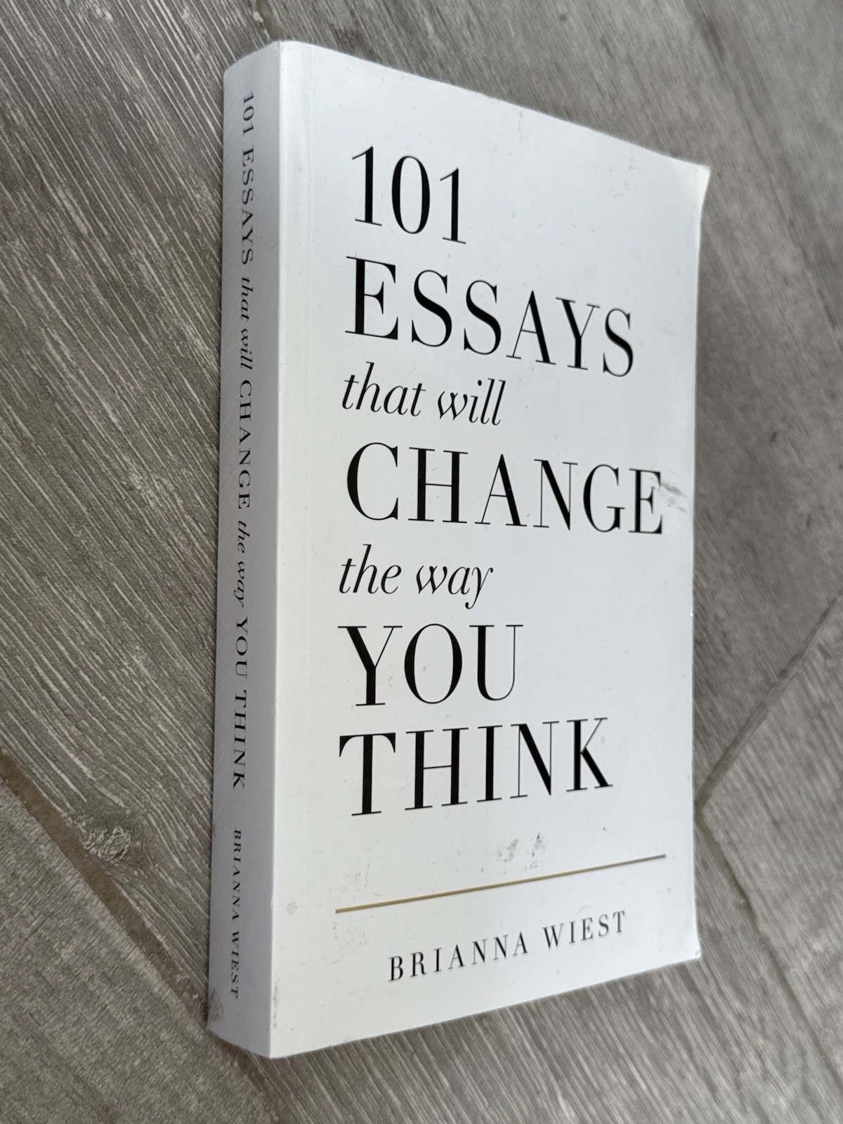 🍏 101 Essays That Will Change The Way You Think – Perfect Paperback
