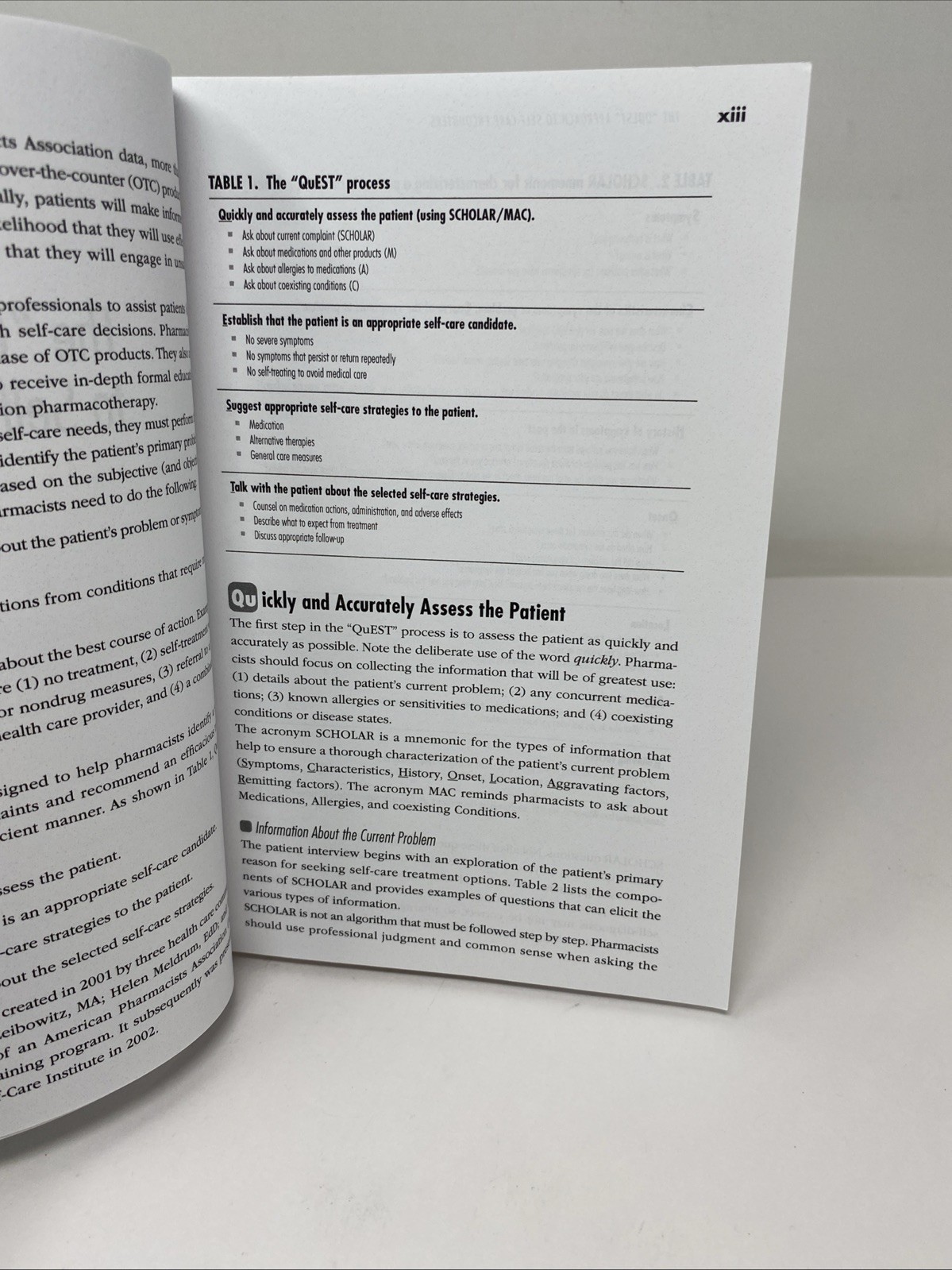 Handbook of Nonprescription Drugs Quick Reference A Practitioner’s Guide 2nd Ed