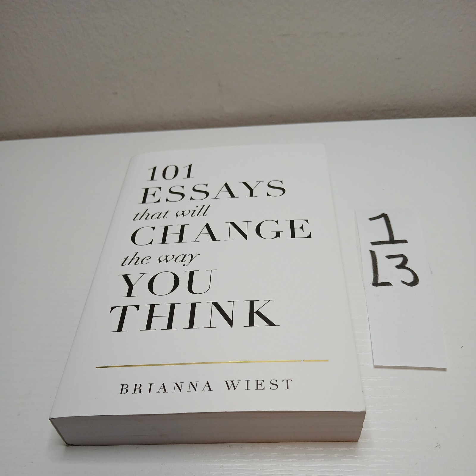 101 Essays That Will Change The Way You Think | Like New | Fast Shipping