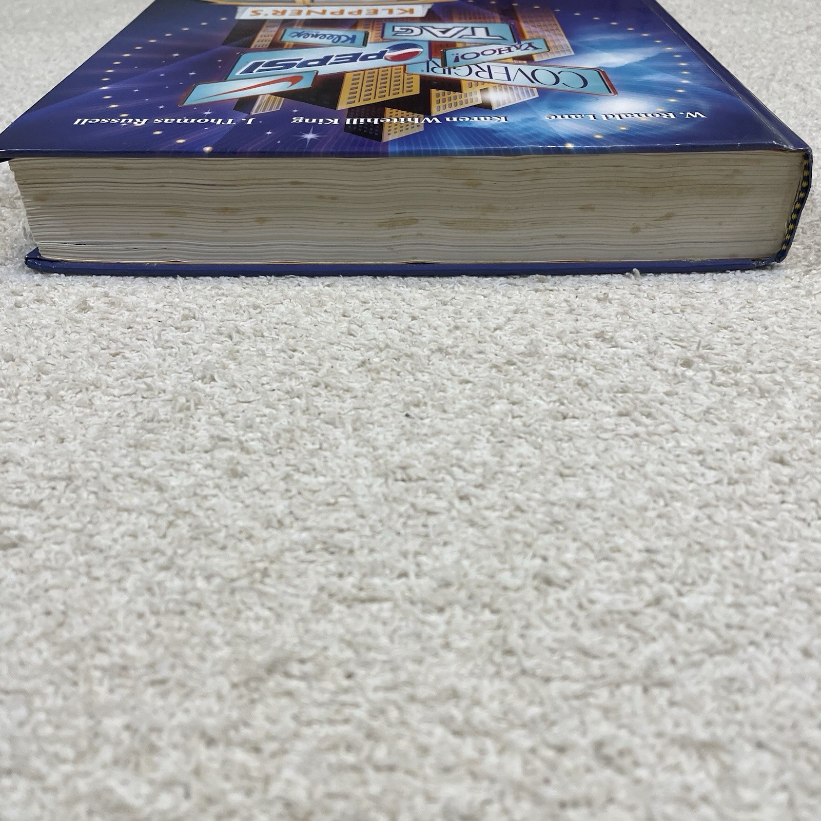 Kleppner’s Advertising Procedure 17th Ed. by Karen King W. Lane J. Russell