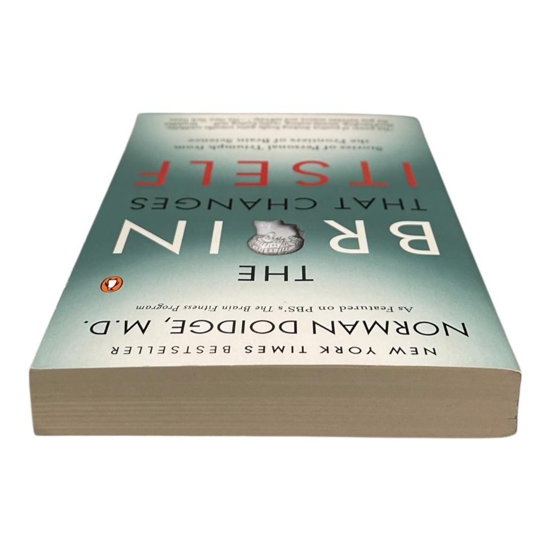 The Brain That Changes Itself Norman Doidge M.D. Psychology Paperback Book