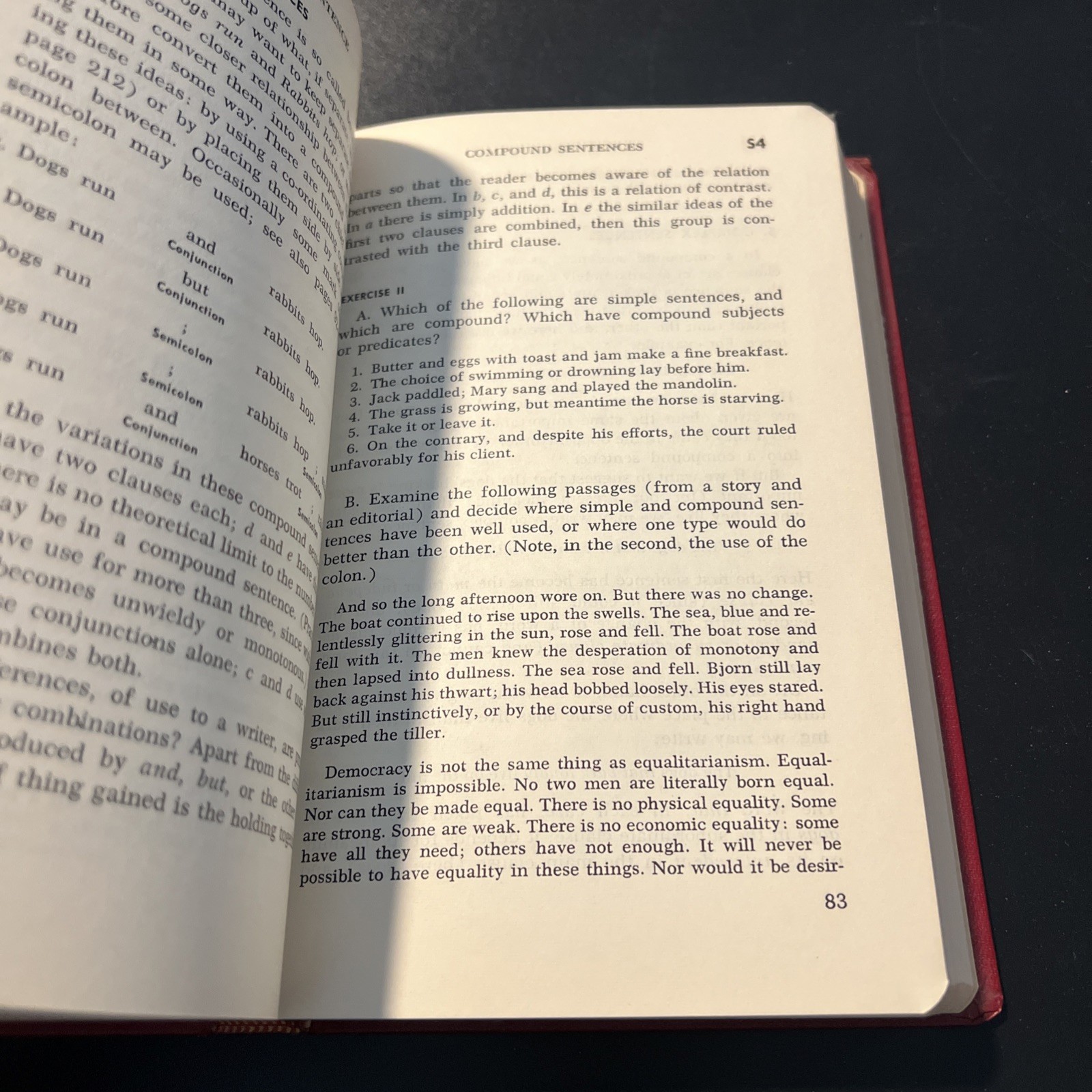 Scribner Handbook Of English Third Edition 1960 Vintage Cassidy & Marckwardt