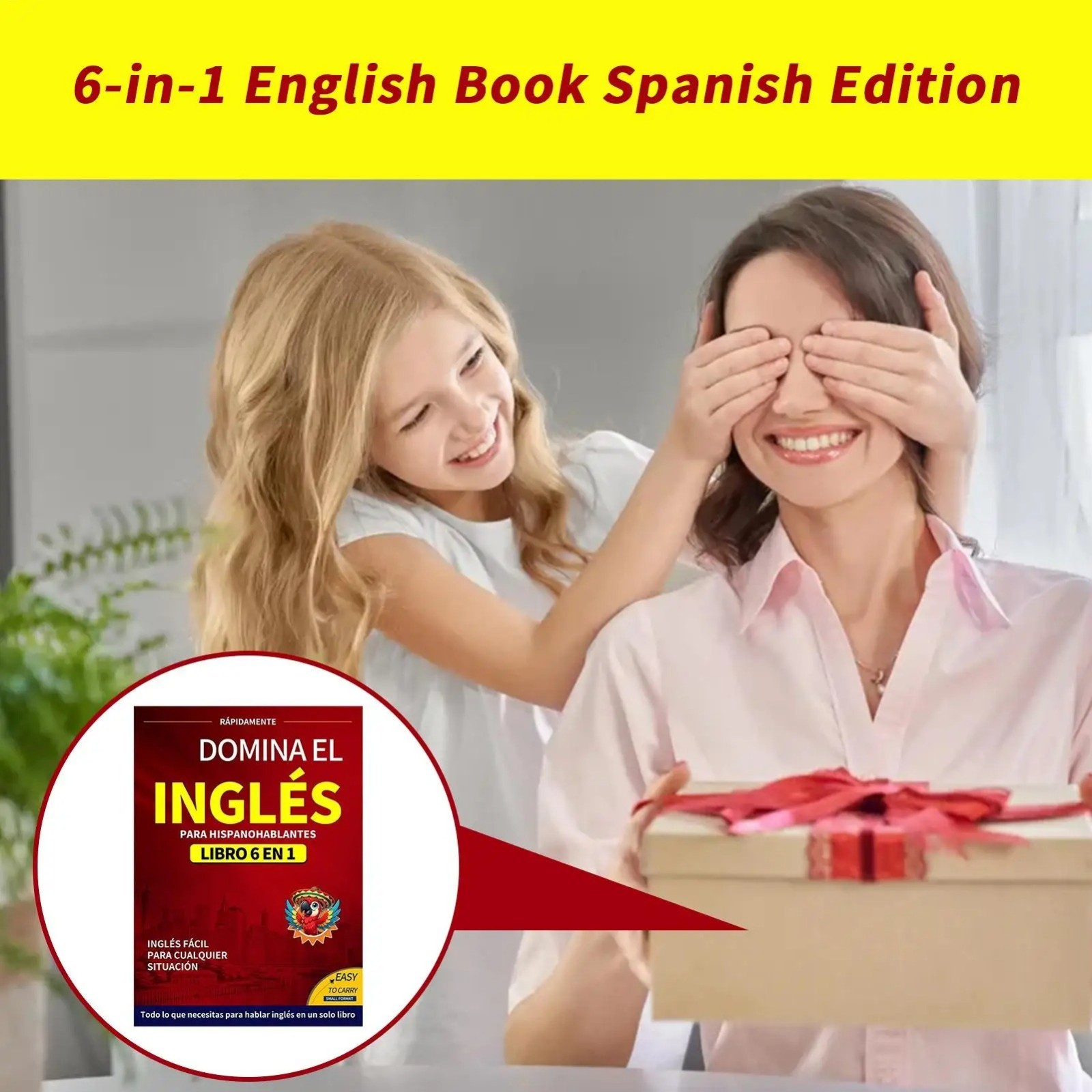 DOMINA EL INGLÉS PARA HISPANOHABLANTES LIBRO 6 EN 1