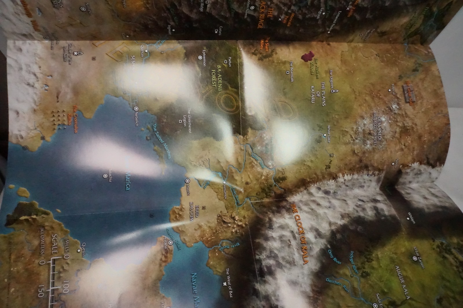 Numenera Corebook by Not Available (2013, Hardcover) W/map