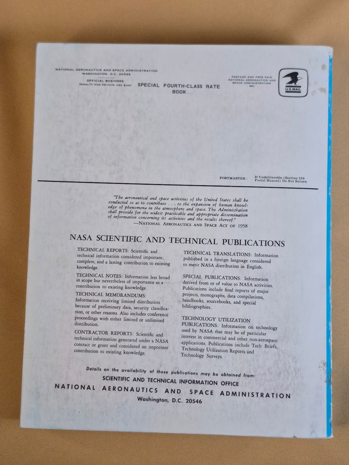 Apollo 17 Preliminary Science Report – NASA SP-330 – 1973 Printing 712 pages