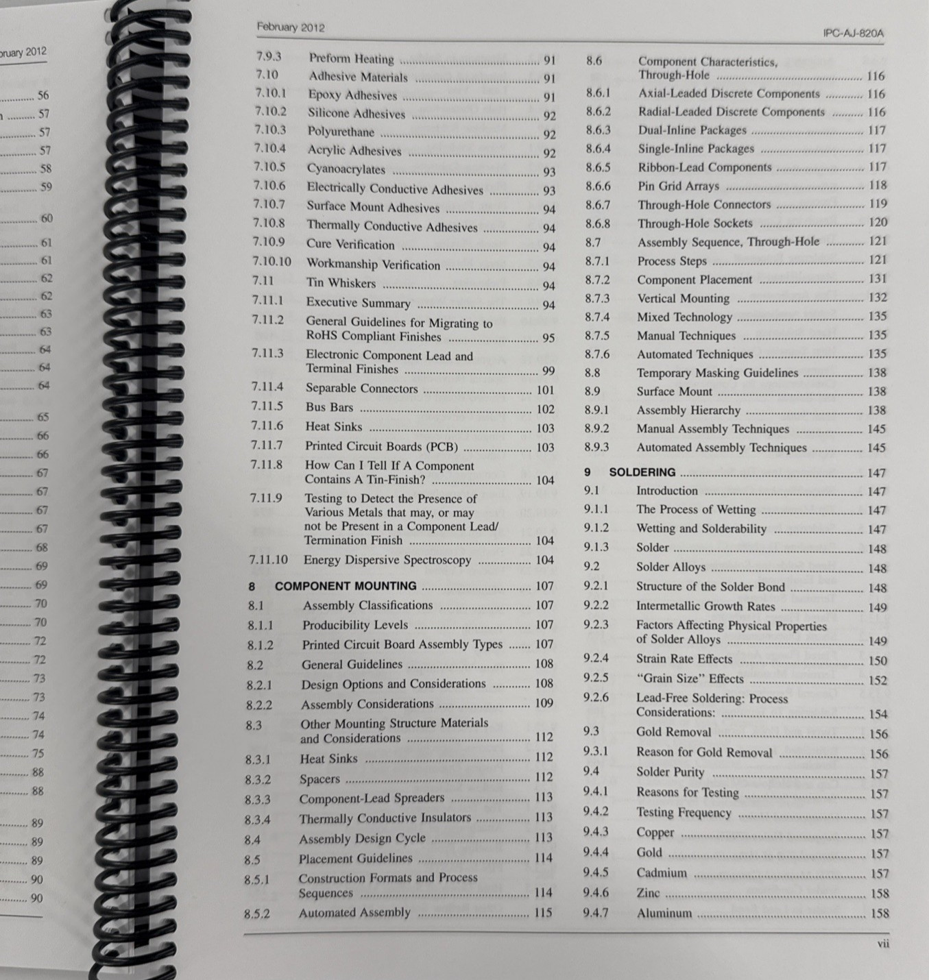 IPC-AJ-820A Assembly and Joining Handbook 2012