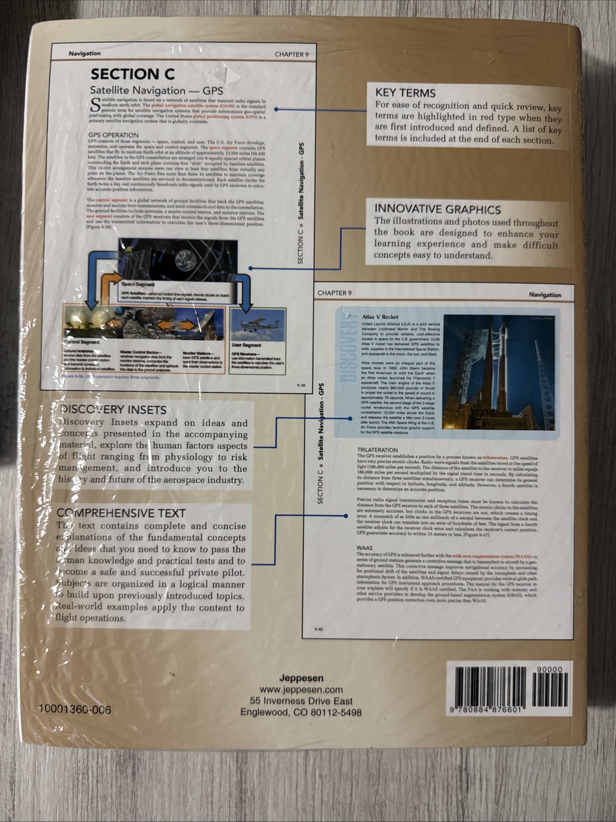 Private Pilot Manual : Private Pilot Textbook by Jeppesen (1918, Trade…
