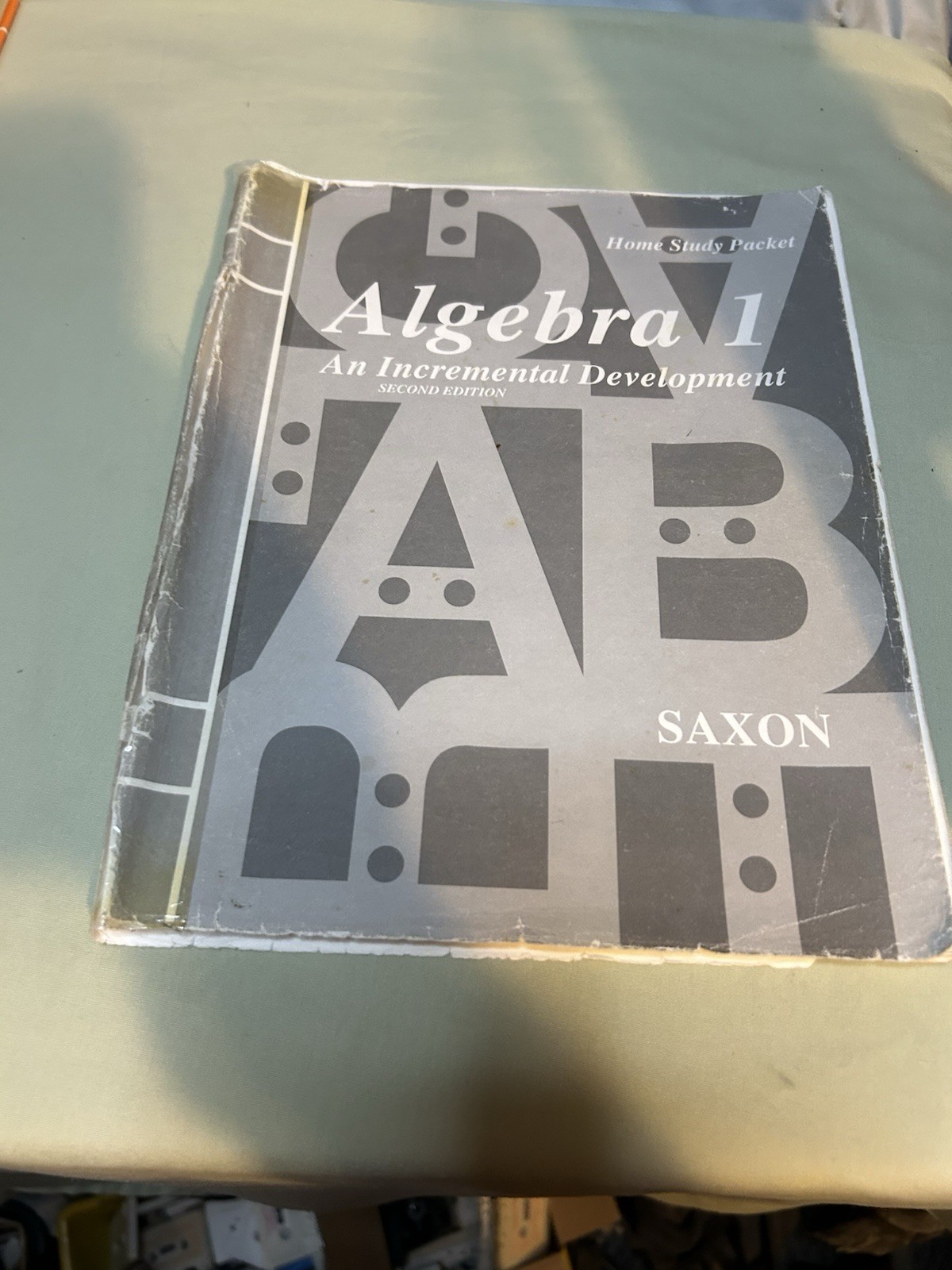 Saxon Algebra 1 Homeschool Set Textbook Solutions Manual Test Forms Complete