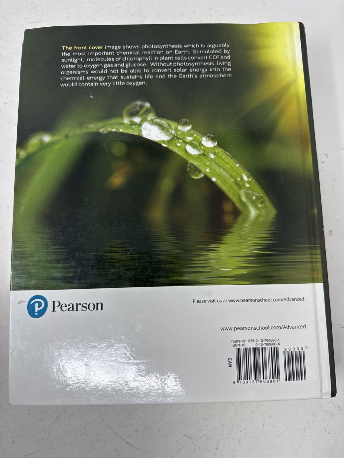 Chemistry: The Central Science AP Ed. 15th Ed. *Unused W/Damage To Pages 60-65