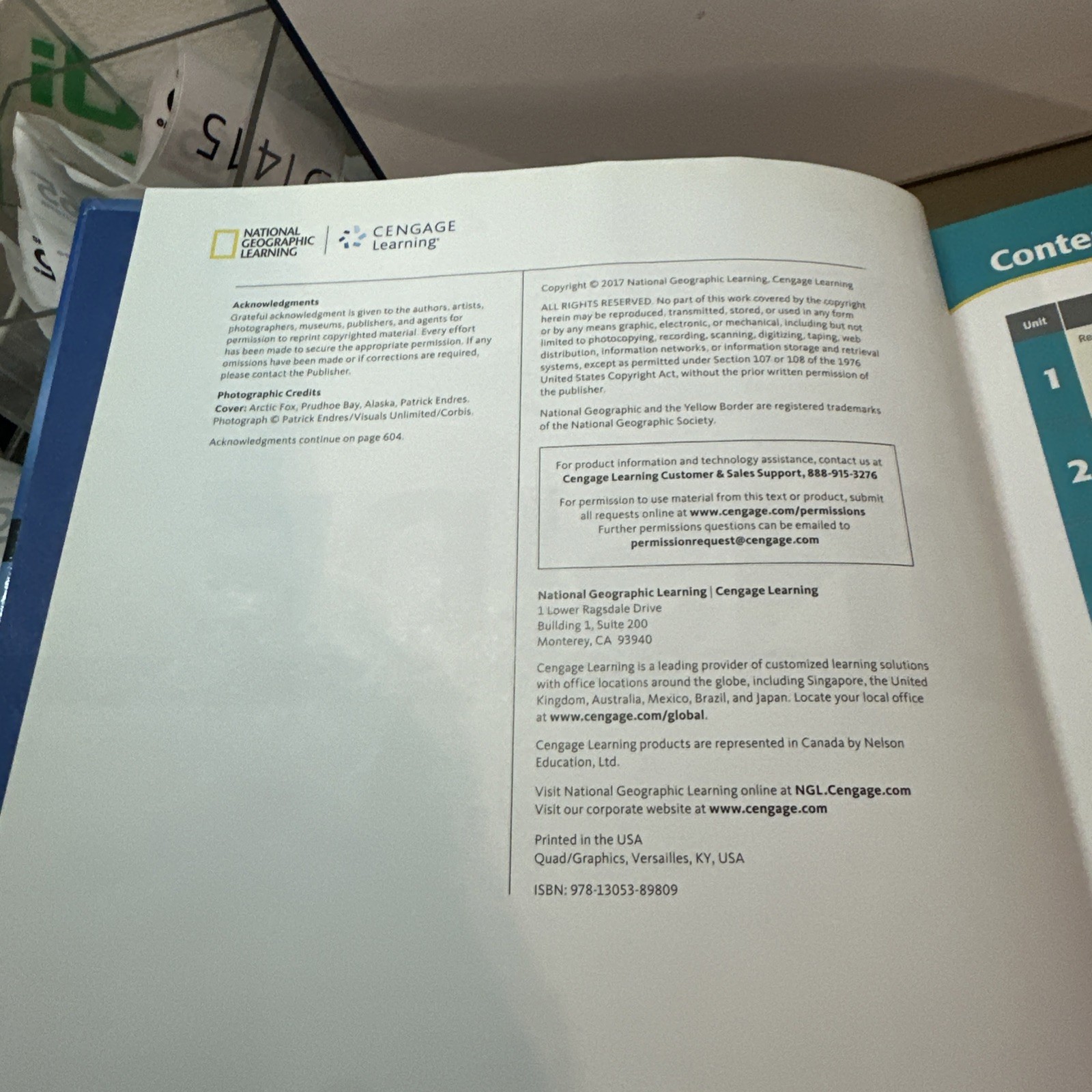INSIDE LVL a RDG and LANG STUDENT EDITION – CA ED by Not Available (2016,…