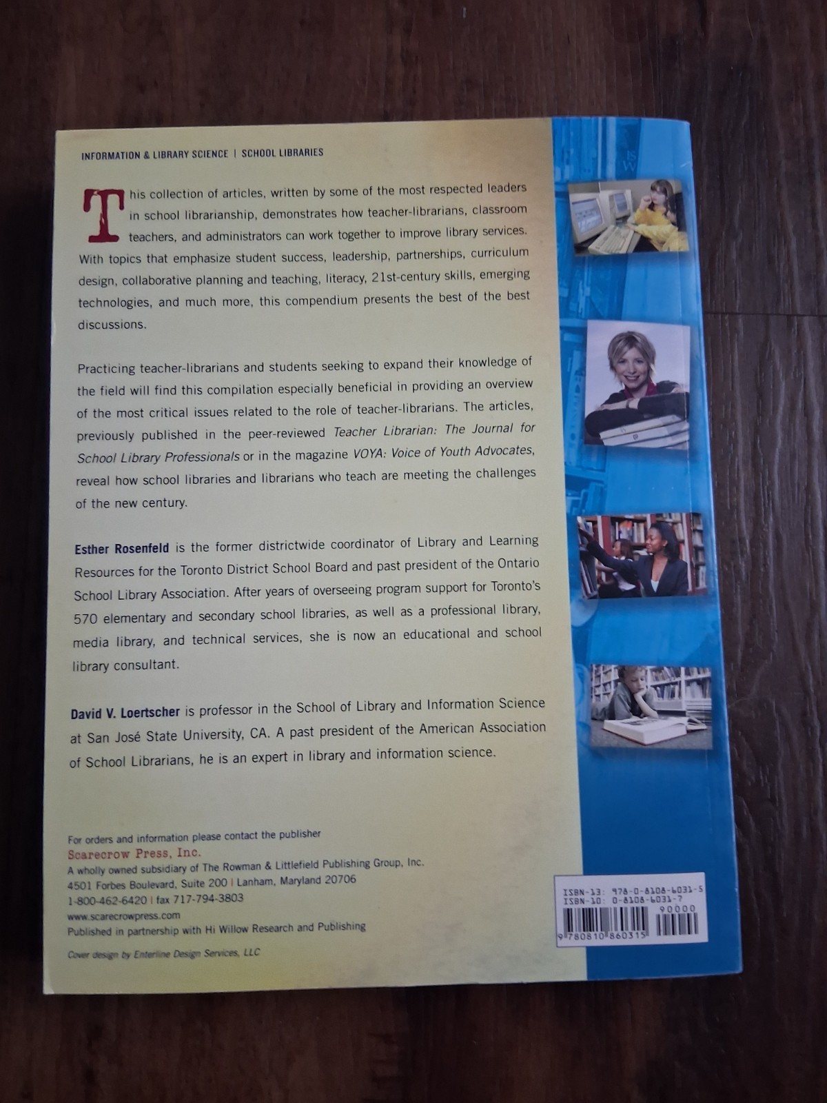 Toward a 21st-Century School Library Media Program – 9780810860315