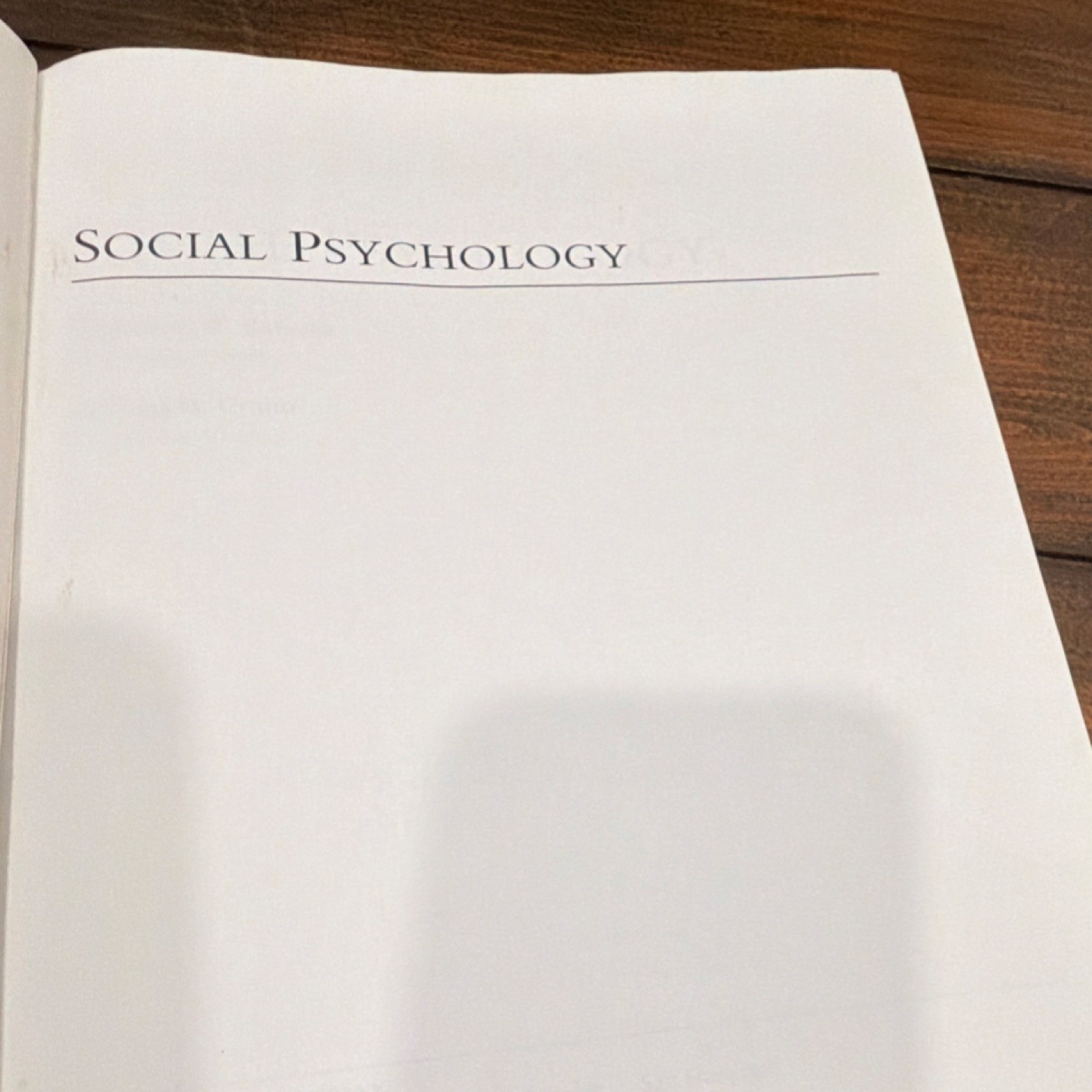 West Publishing Social Psychology 1994 Brewer Crano Hardcover Soy Ink