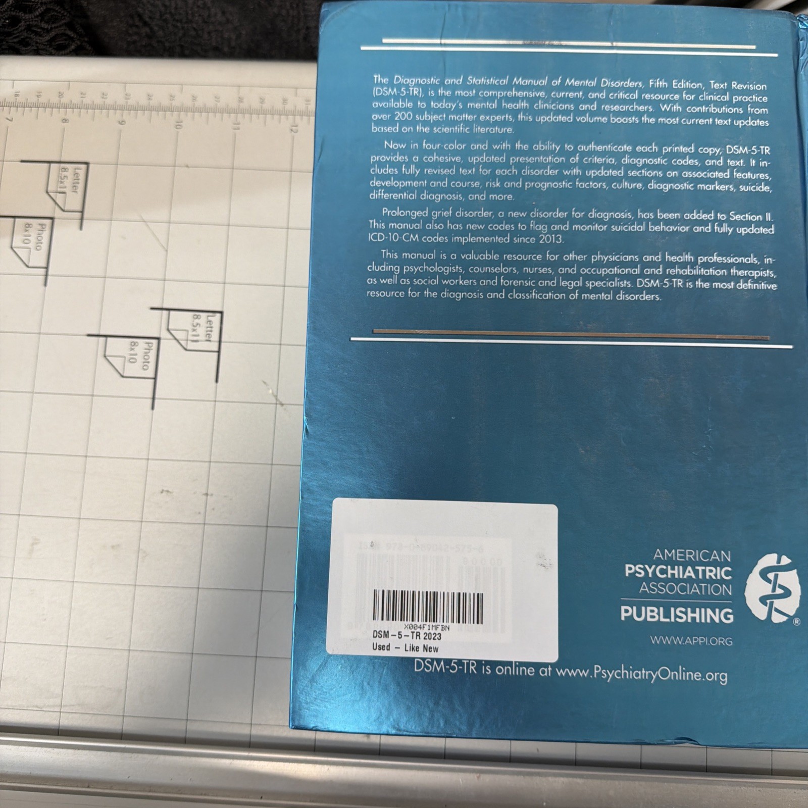 Diagnostic and Statistical Manual of Mental Disorders by American Psychiatric