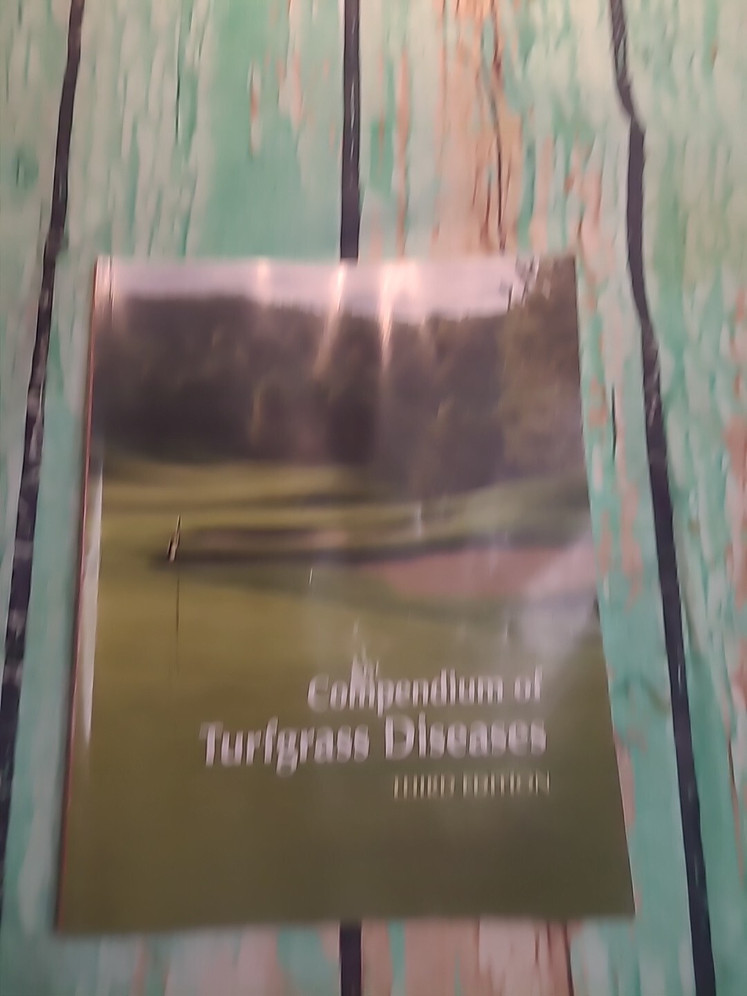 Compendium of Turfgrass Diseases Book – Paperback, by Richard W. Smiley
