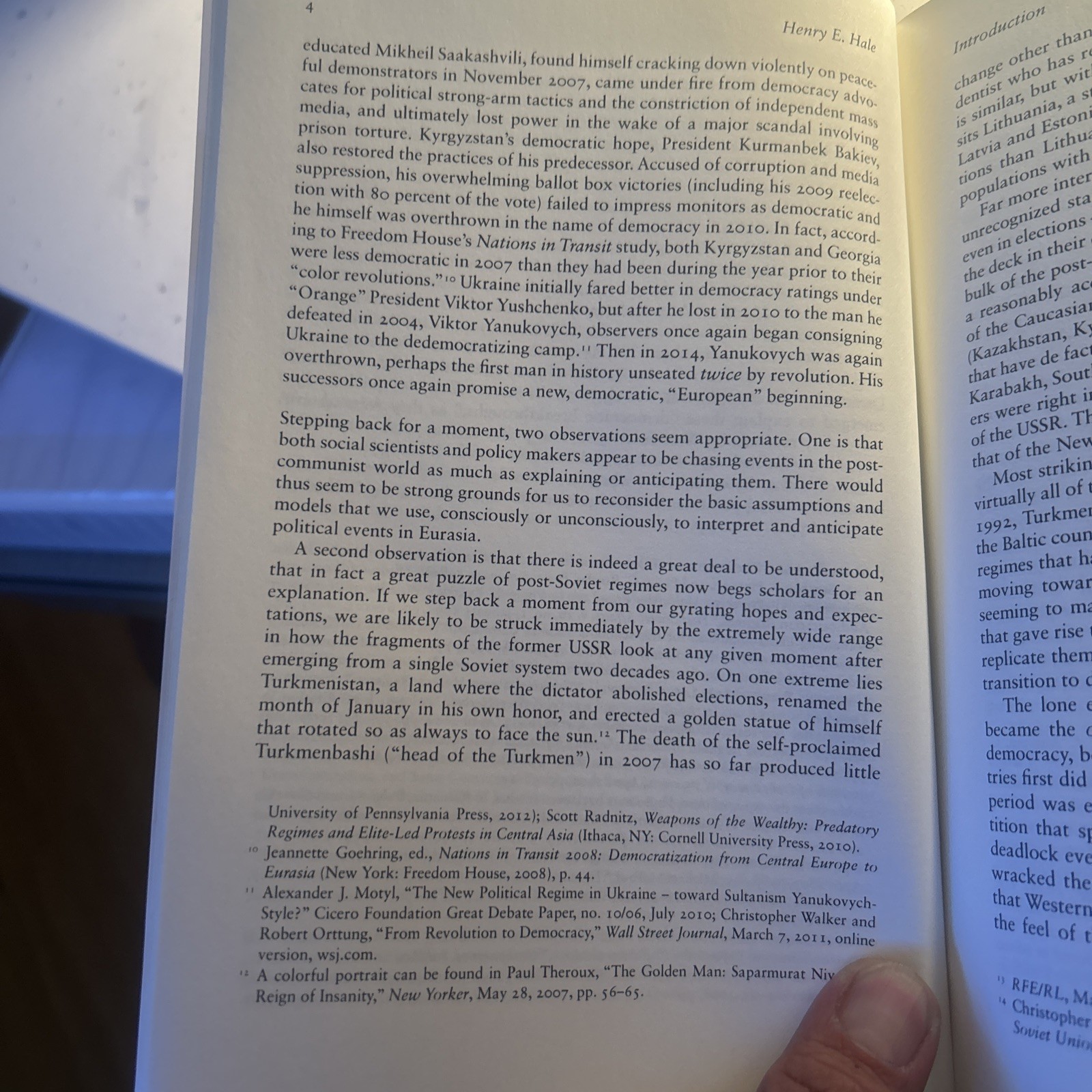 Patronal Politics: Eurasian Regime Dynamics In Comparative Perspective (Problem