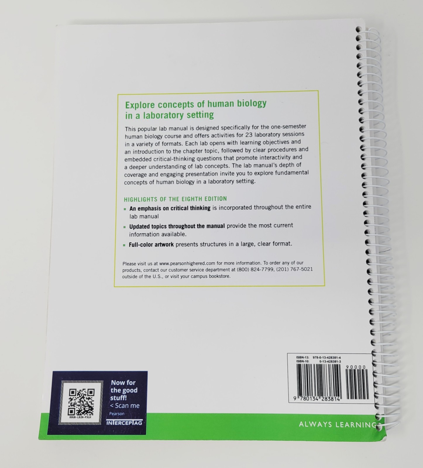 Lab Manual for Mader Biology by Sylvia Mader [Spiral Bound]