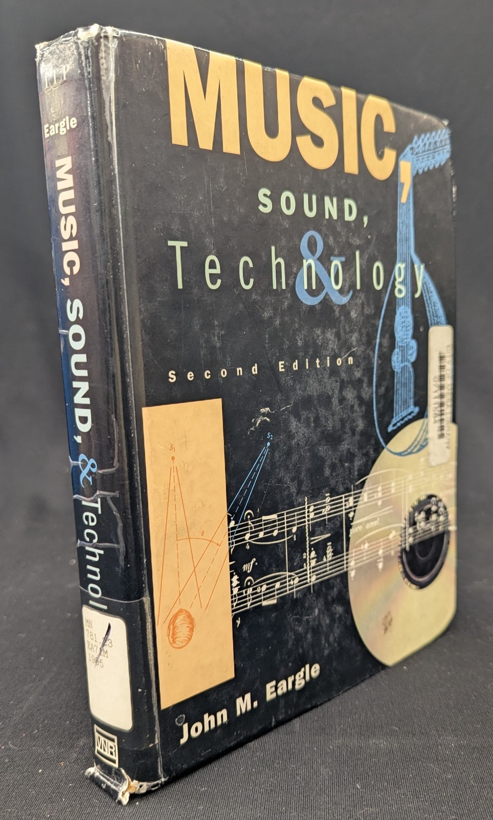 Music, Sound And Technology, John M. Eargle mn5496