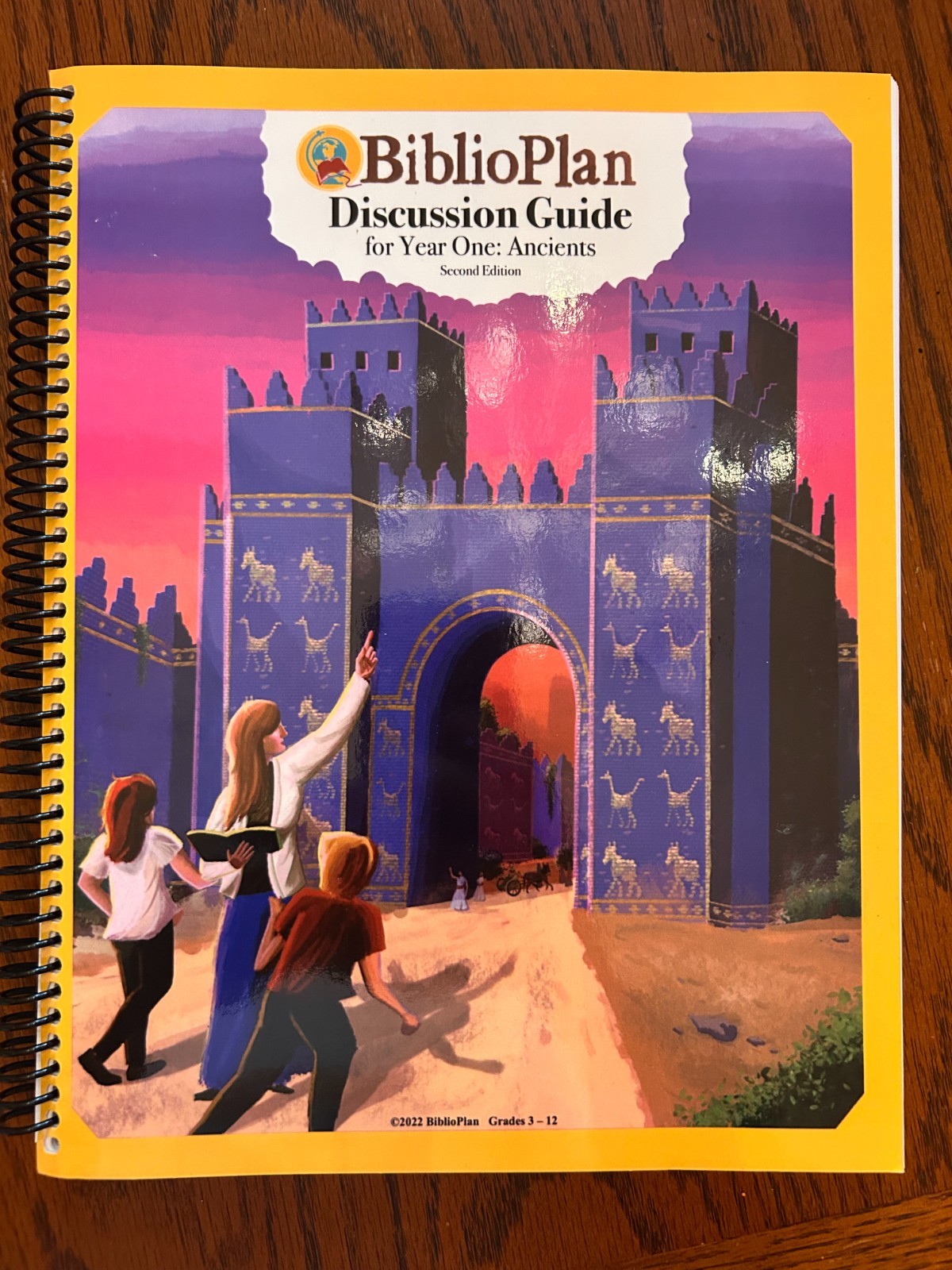 BiblioPlan Year 1: Ancients