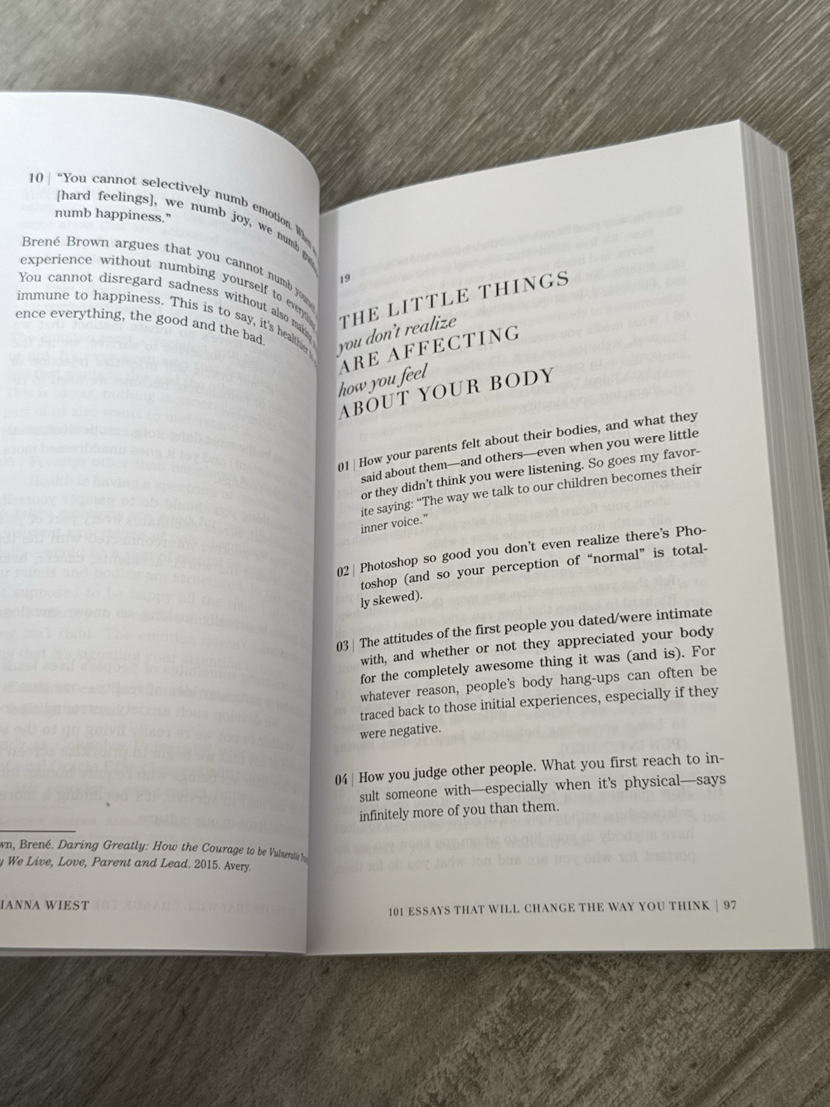🍏 101 Essays That Will Change The Way You Think – Perfect Paperback