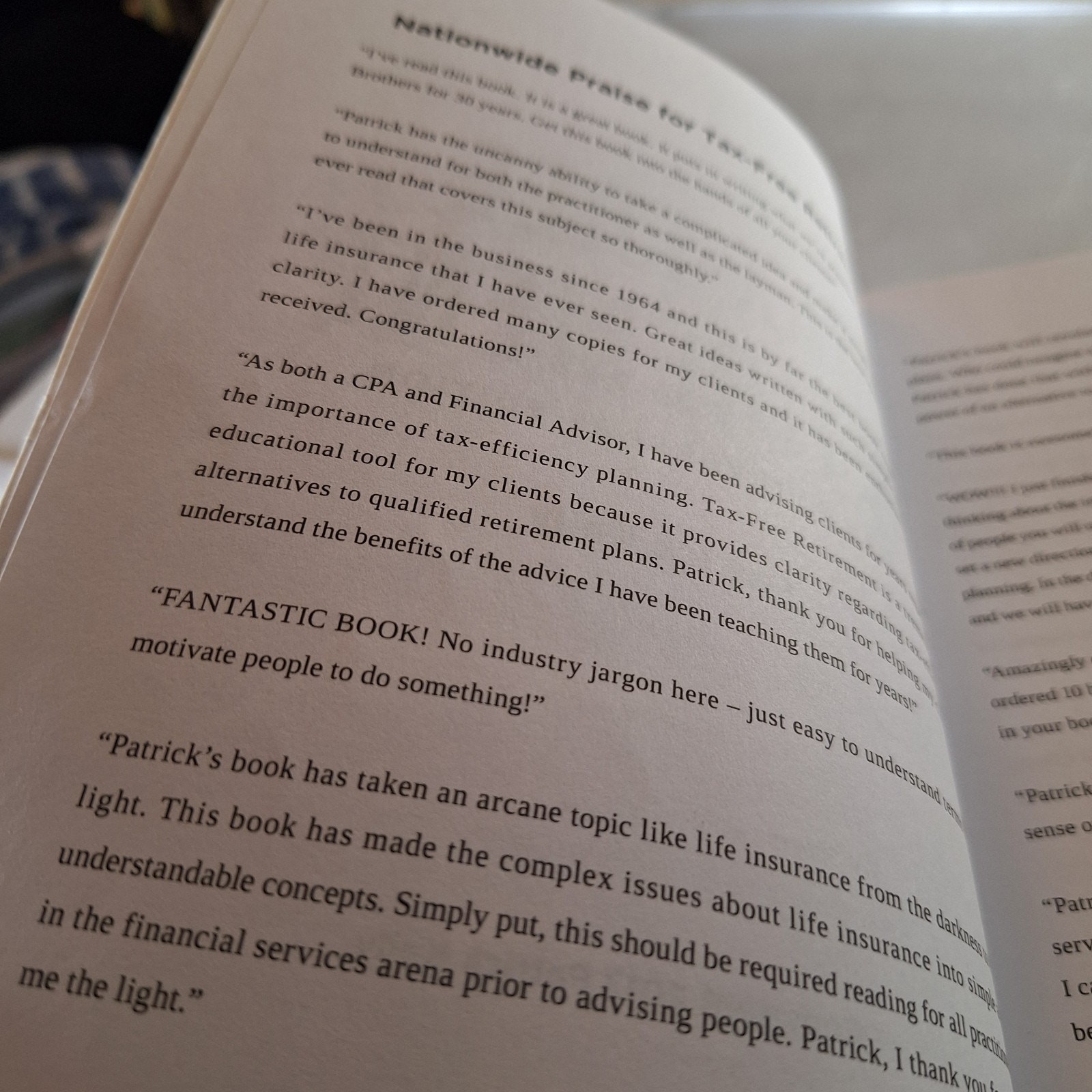 Tax-Free Retirement 10th Anniversary Edition by Patrick Kelly