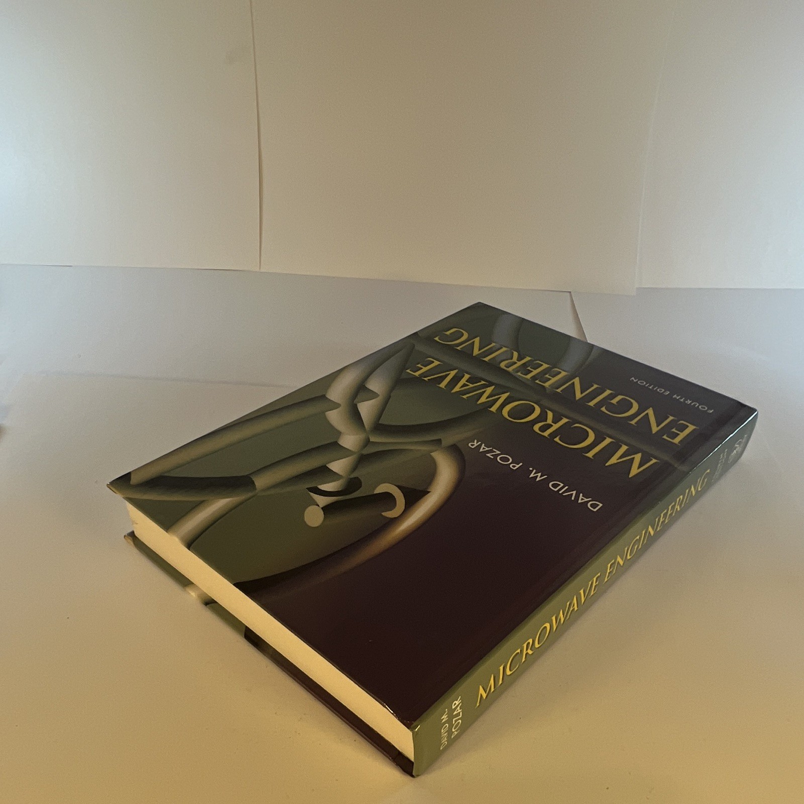 Wiley Microwave Engineering 4th Ed David M. Pozar 2012 HC Textbook