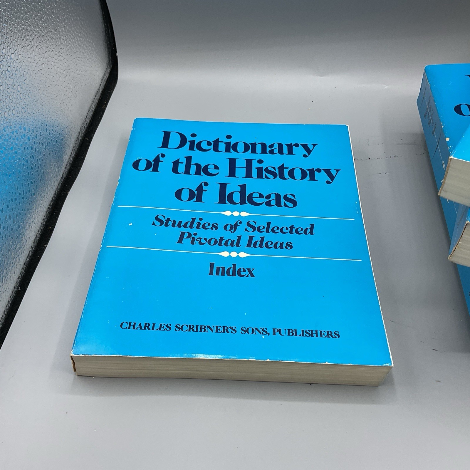 5 Dictionary of the History of Ideas TPB Vintage Charles Scribners Complete Set