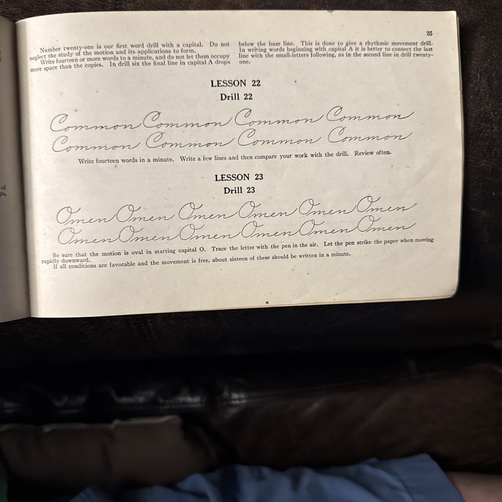 NEW Applewood Books The Palmer Method of Business Writing, 1920