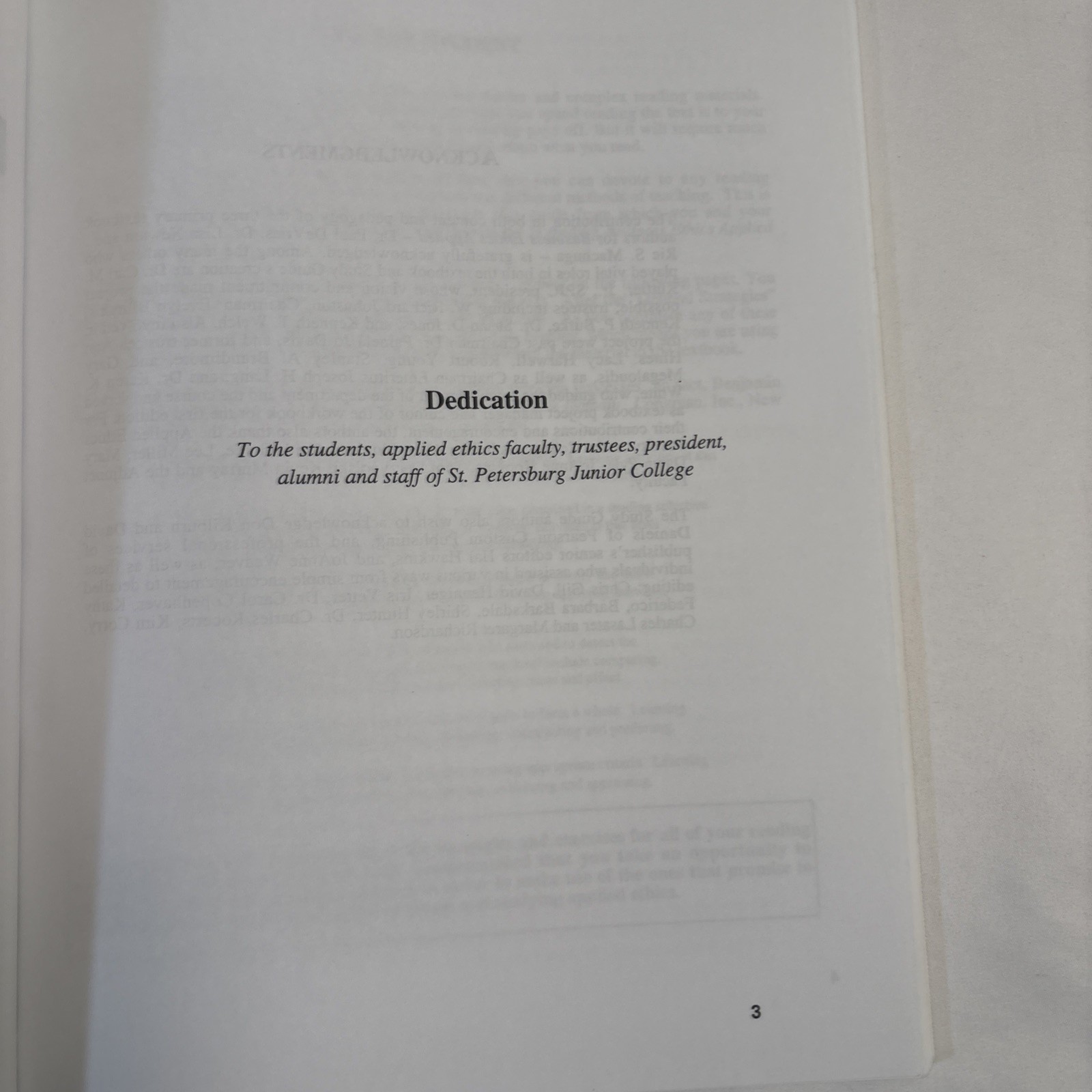 Business Ethics Applied by Not Available (2000, Hardcover)