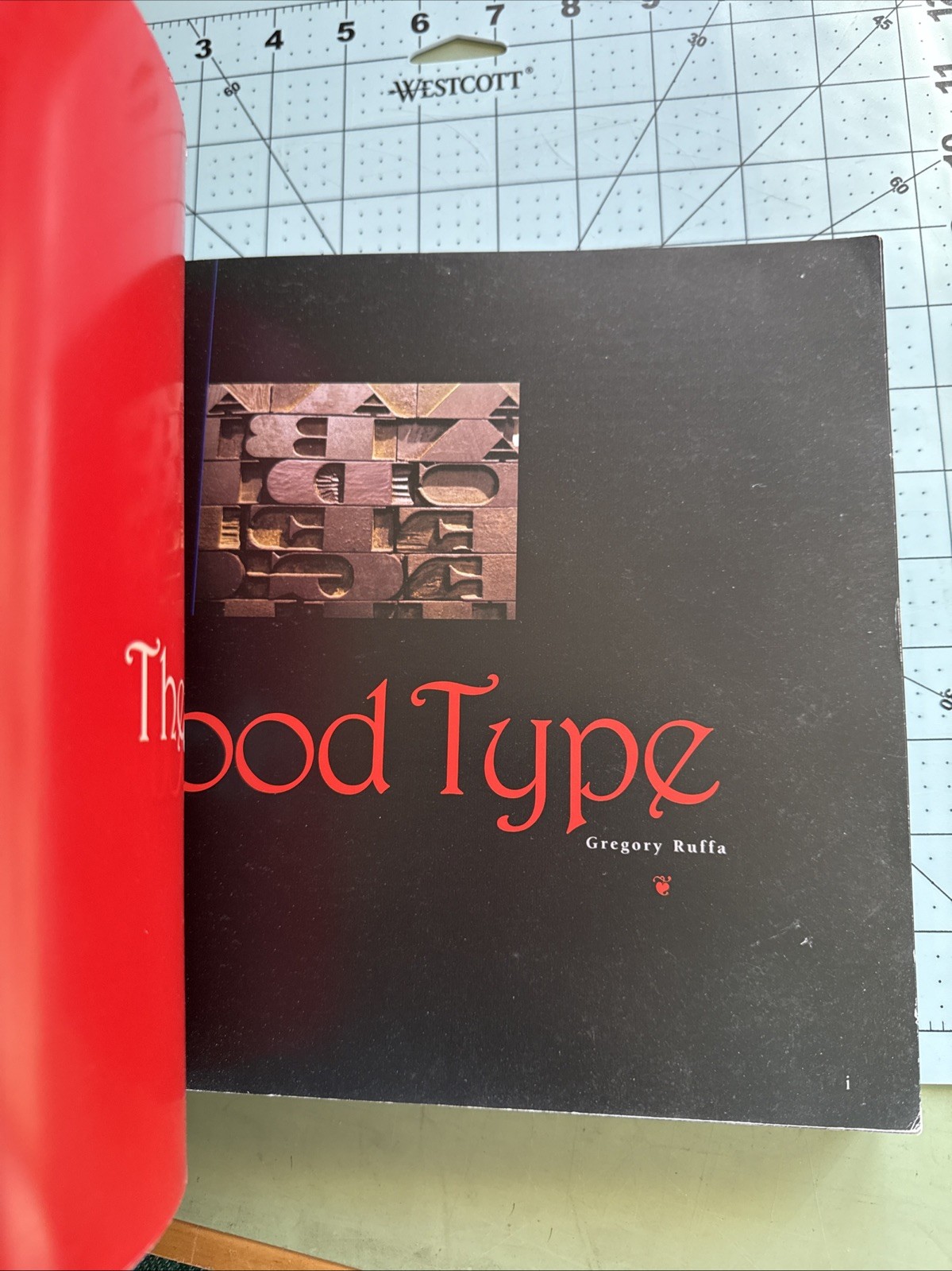 The Art of Wood Type by Gregory Ruffa – Rare Typography & Letterpress Book