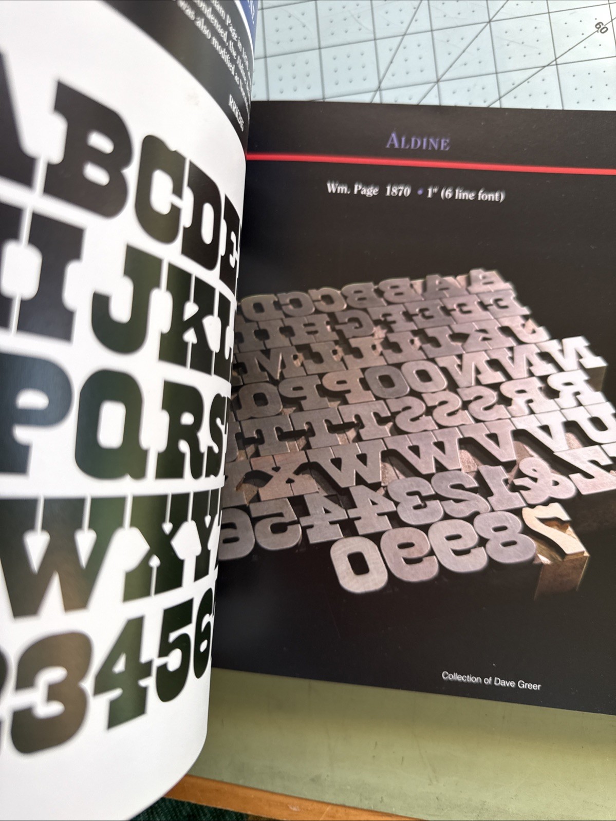 The Art of Wood Type by Gregory Ruffa – Rare Typography & Letterpress Book