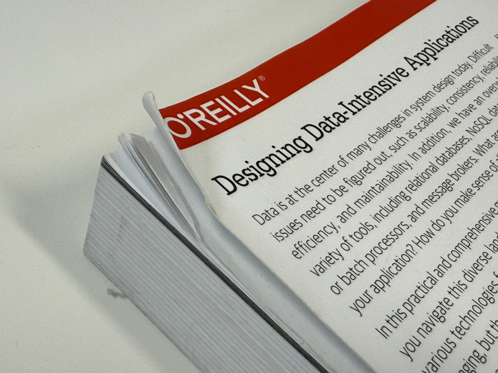 Designing Data-Intensive Applications : The Big Ideas Martin Kleppmann O’Reilly