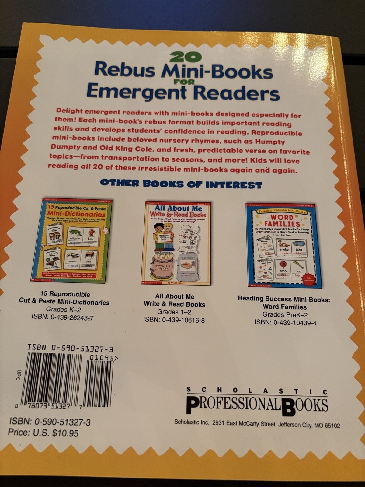 20 Rebus Mini-Books for Emergent Re…, Pugliano-Martin