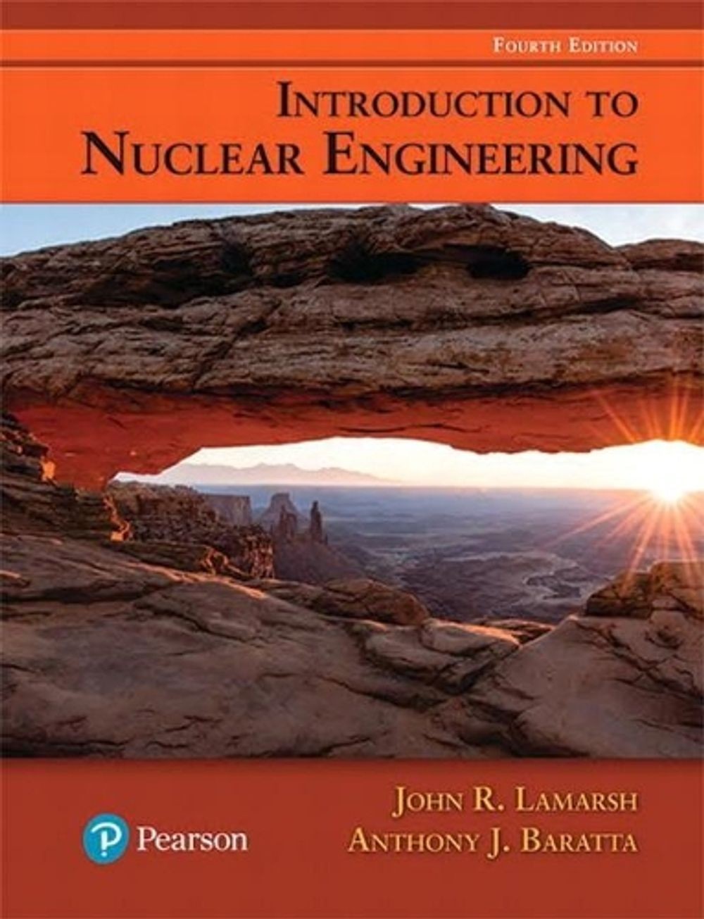 Introduction to Nuclear Engineering 4th Edition by John Lamarsh (English) Hardco