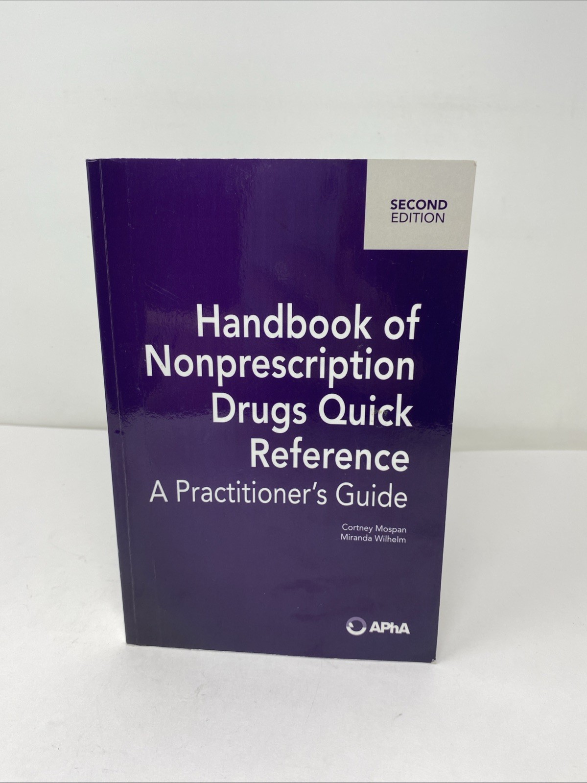 Handbook of Nonprescription Drugs Quick Reference A Practitioner’s Guide 2nd Ed