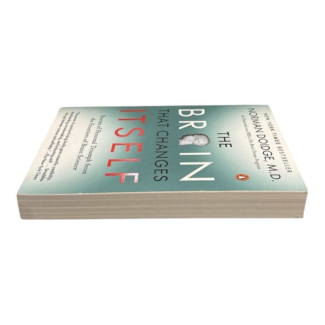 The Brain That Changes Itself Norman Doidge M.D. Psychology Paperback Book