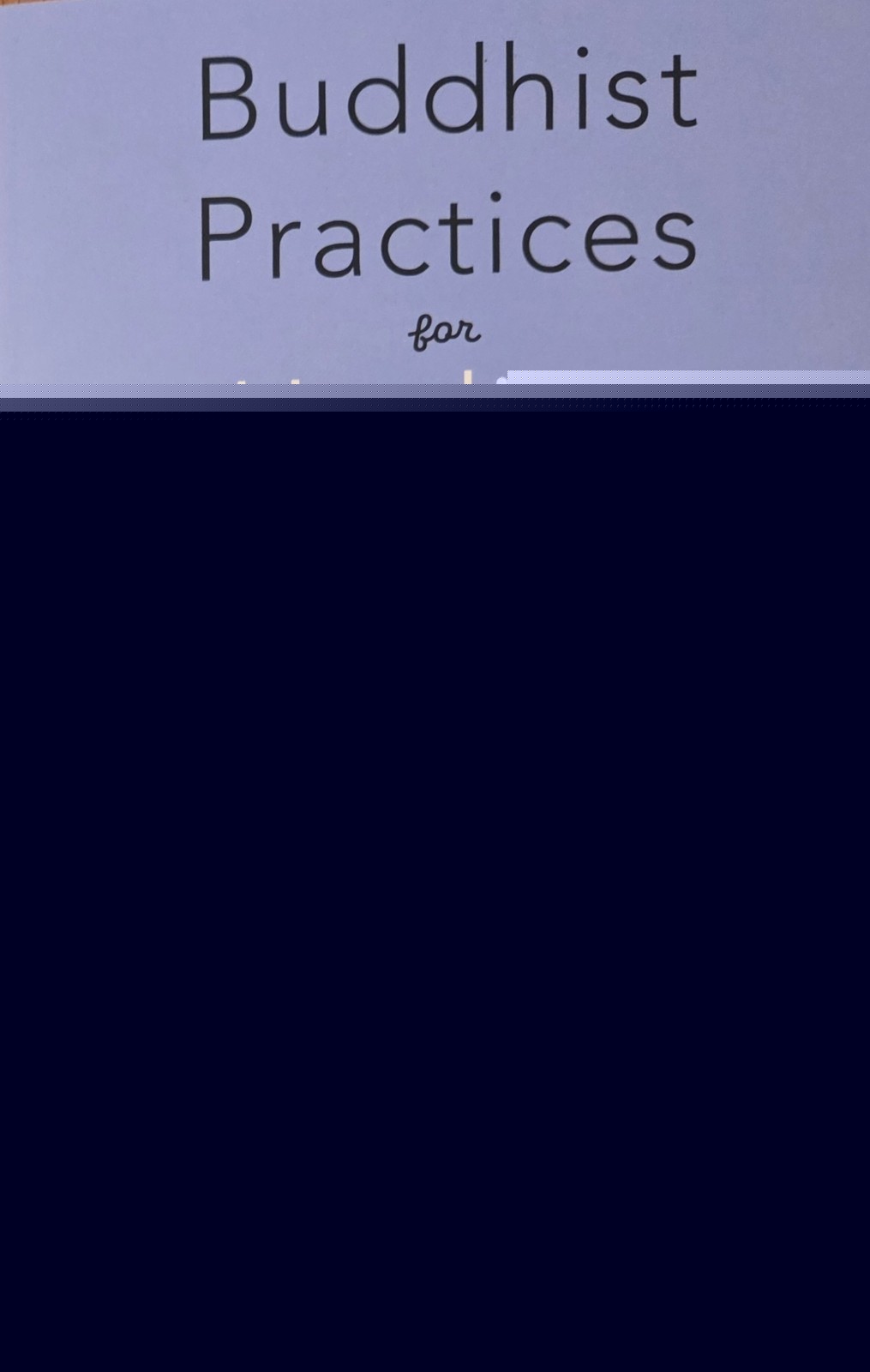 BUDDHIST PRACTICES FOR HEALING TRAUMA by Tim Desmond New Paperback 6/16/2026