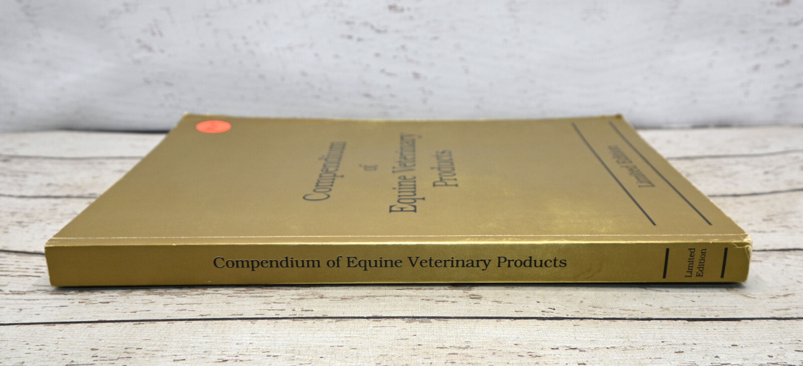 Compendium Of Equine Veterinary Products Limited Edition 1992
