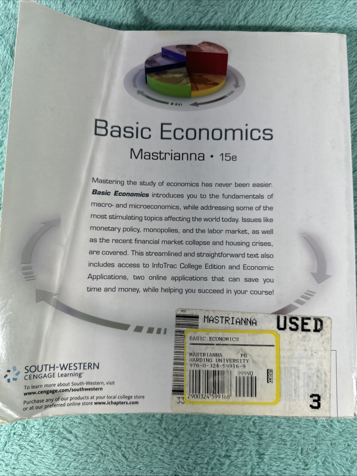 Basic Economics, Mastrianna, Frank V 15e
