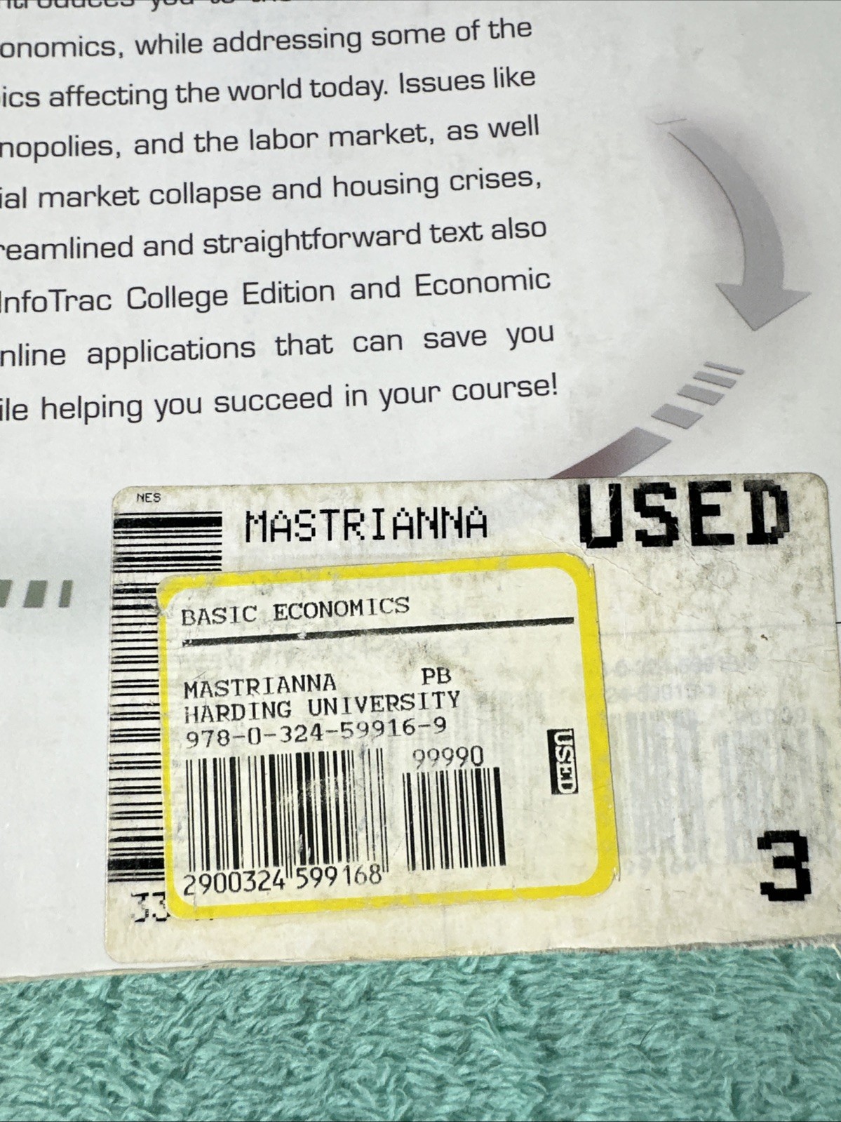 Basic Economics, Mastrianna, Frank V 15e