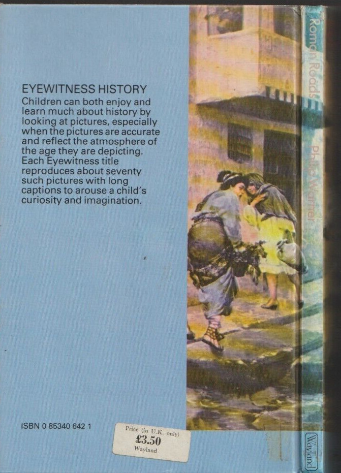 Roman Roads by Not Available (Hardcover, 1990) Ex Library