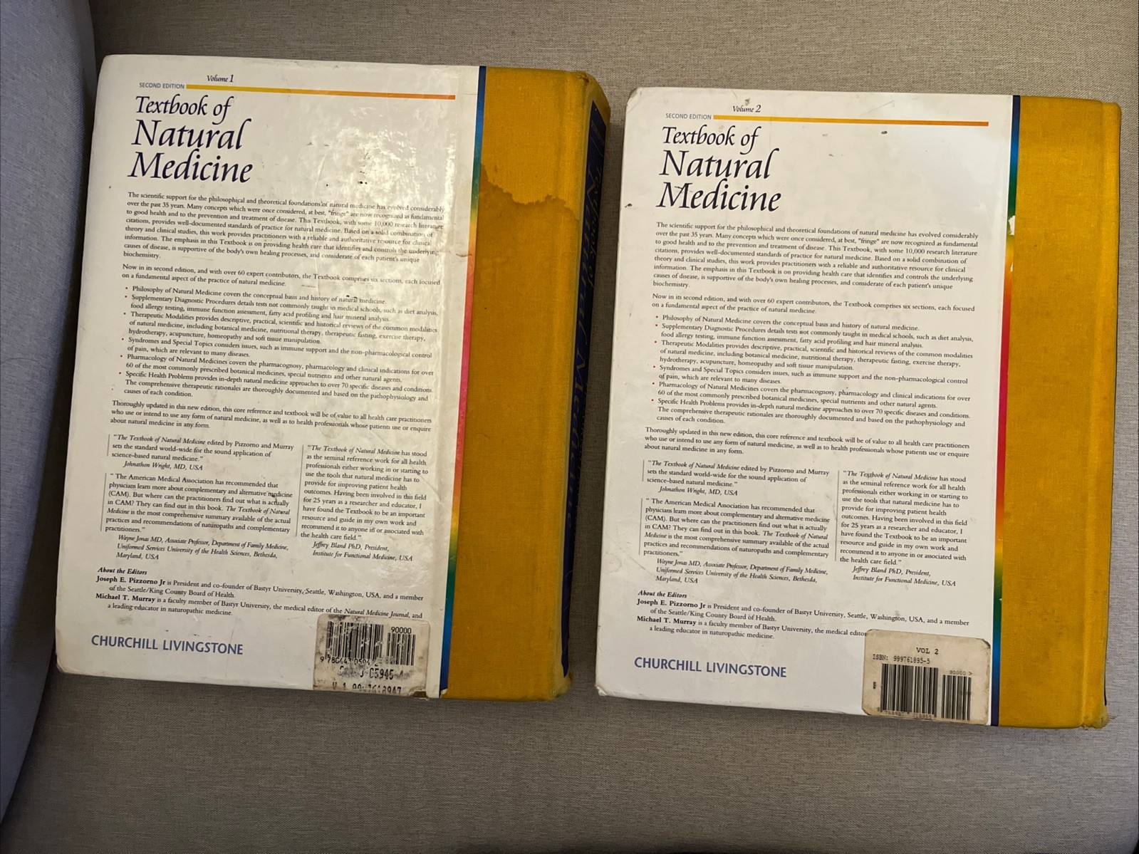 Textbook of Natural Medicine by Joseph E. Pizzorno and Michael T. Murray 1999