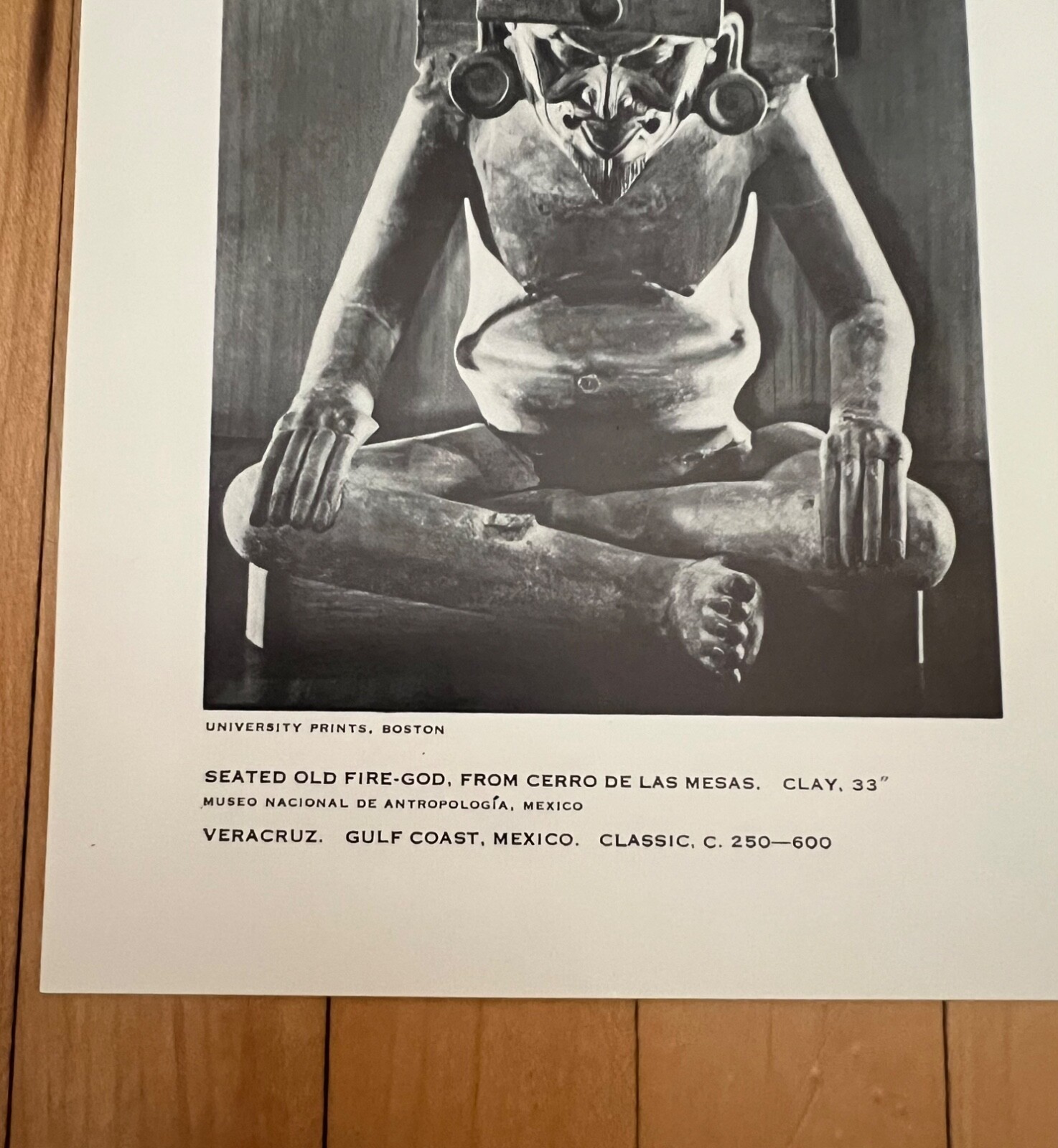 Special Study Set Fine Art Reproductions Mesoamerican Art – 120 Prints 8×5.5 in