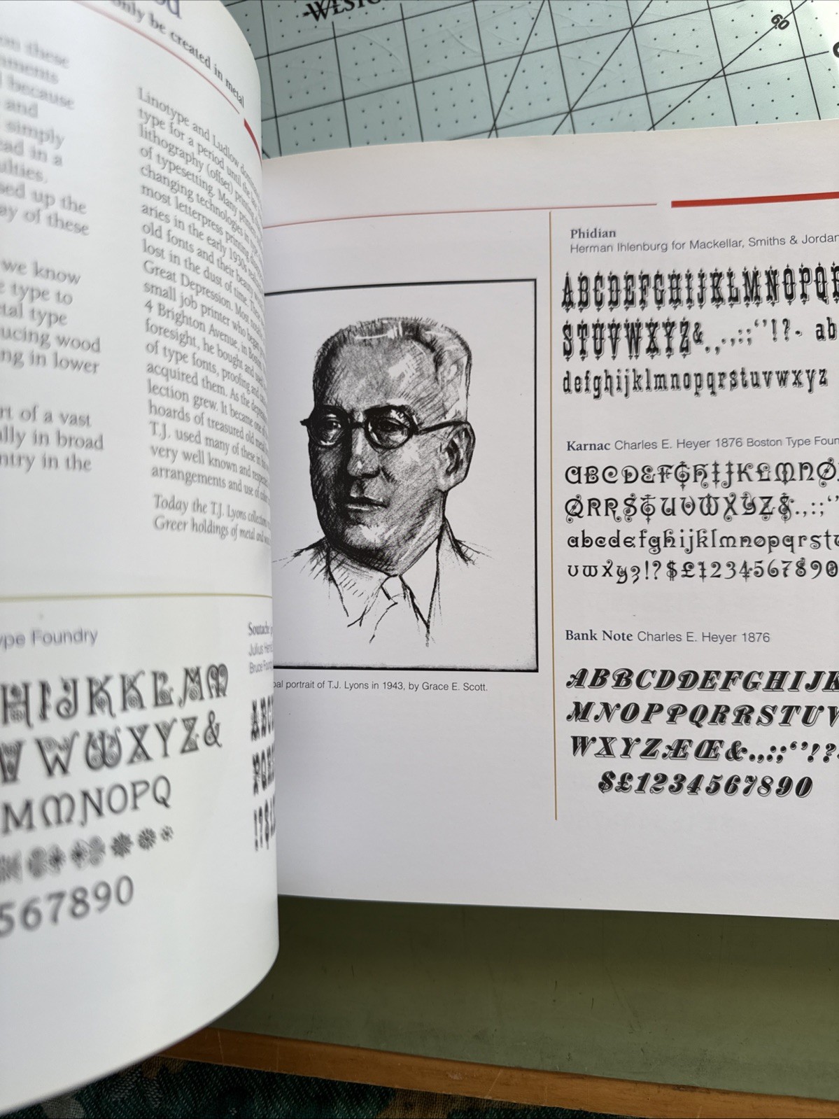 The Art of Wood Type by Gregory Ruffa – Rare Typography & Letterpress Book