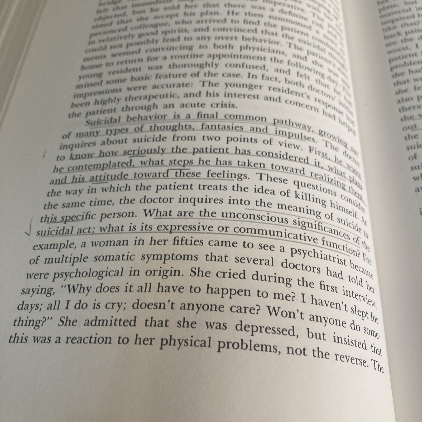 The Psychiatric Interview In Clinical Practice Hardcover Book 1971 By Mackinnon